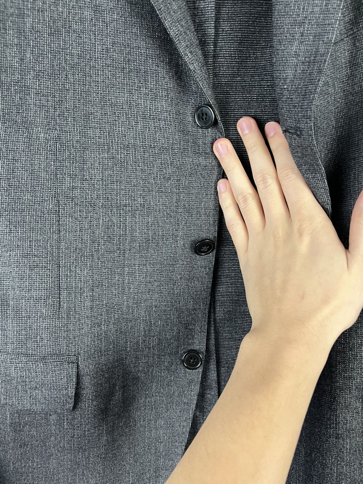 Lardini Lardini Luxury Classic Wool Blazer Jacket Made in Italy Size 38R - 7 Thumbnail