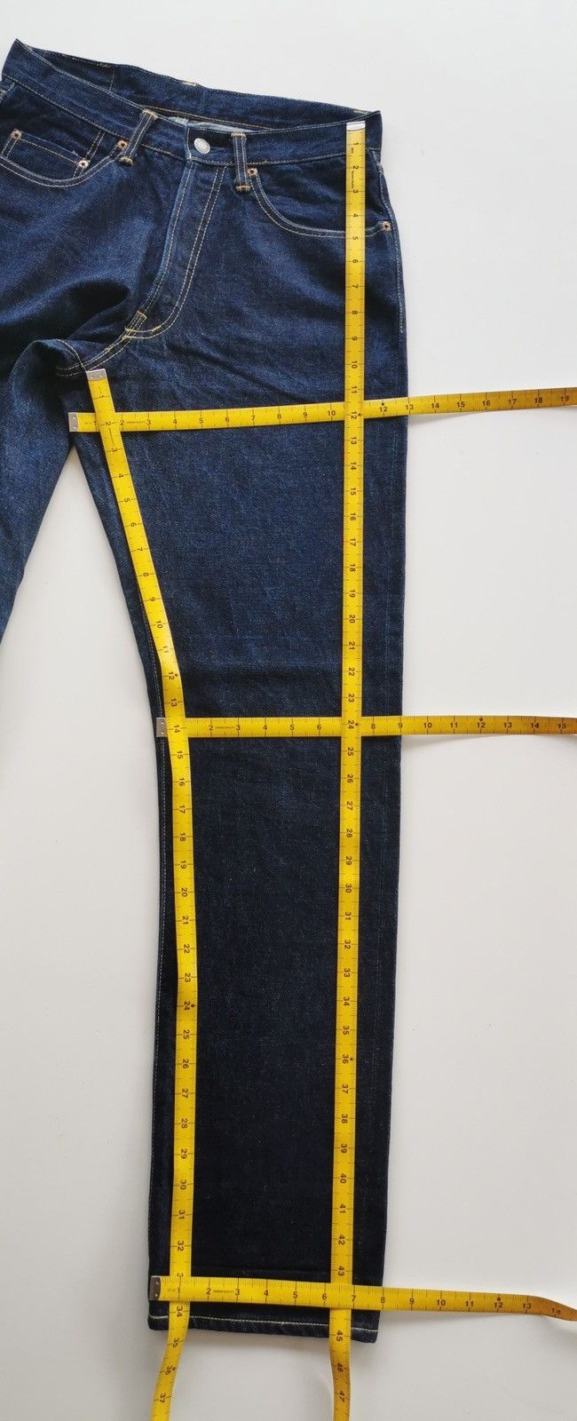 Japanese Brand × Jean Pig Hip Store Selvedge Denim Jeans size 30x45 Size US 30 / EU 46 - 12 Thumbnail