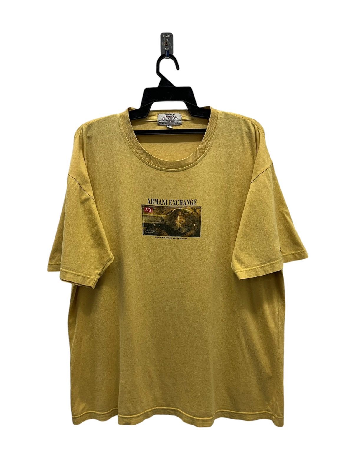 VINTAGE ARMANI EXCHANGE MADE IN ITALY SHIRT