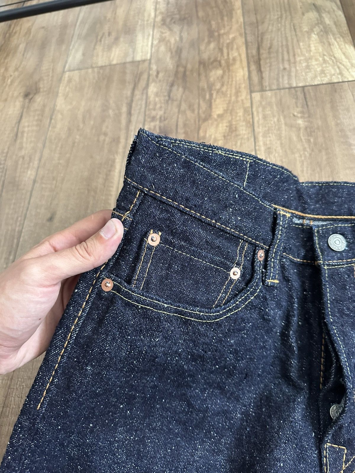 Pure Blue Japan Pure Blue Japan Denim Jeans Pants NEW Size US 32 / EU 48 - 13 Thumbnail
