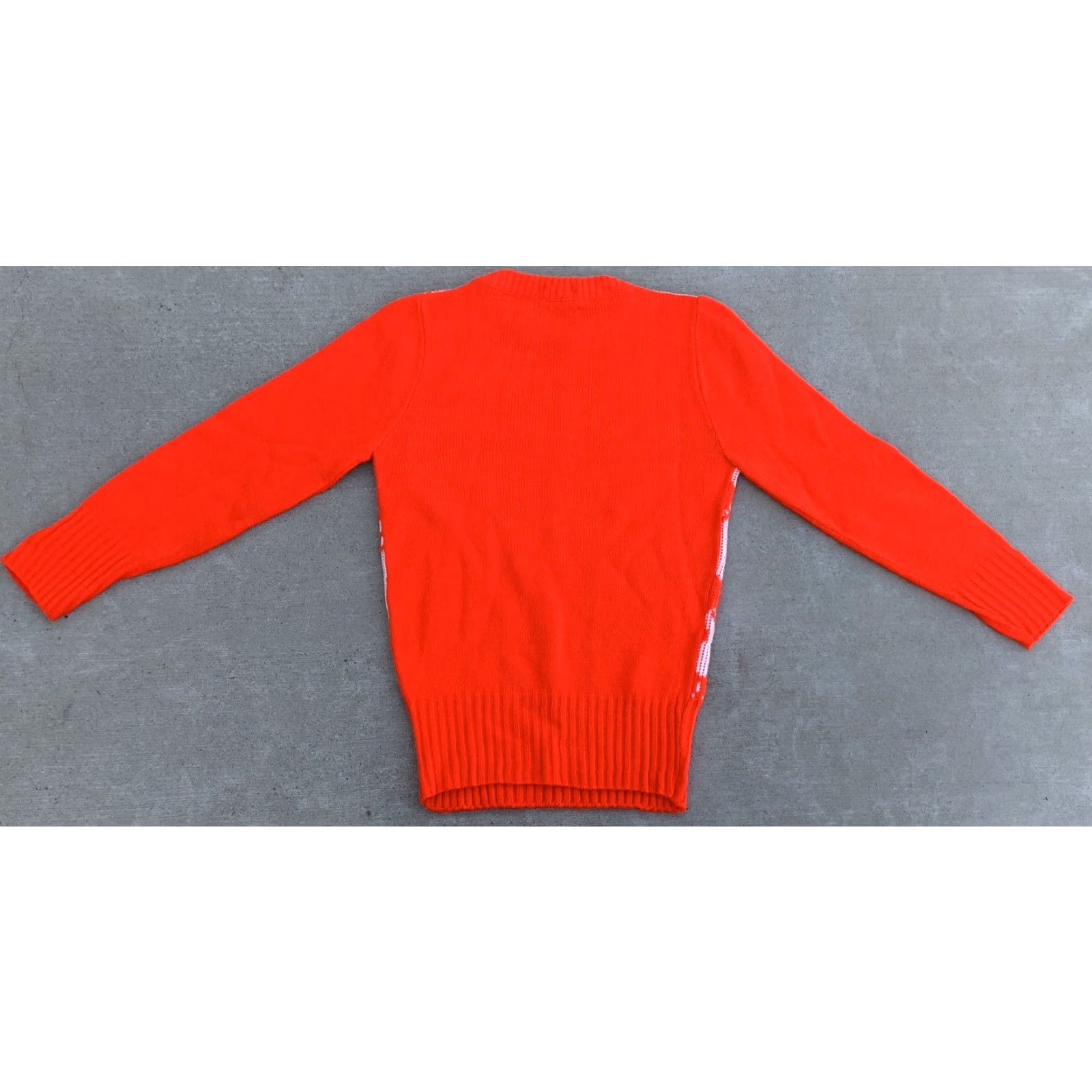 PONY VINTAGE Acrylic Knit Sweater Animals Deer Lion Elephant Horse Pony 60s Spuncraft Inc Sweater Women S Red Pullover KnIT Long Sleeve Knit Char/.. Size S / US 4 / IT 40 - 5 Thumbnail