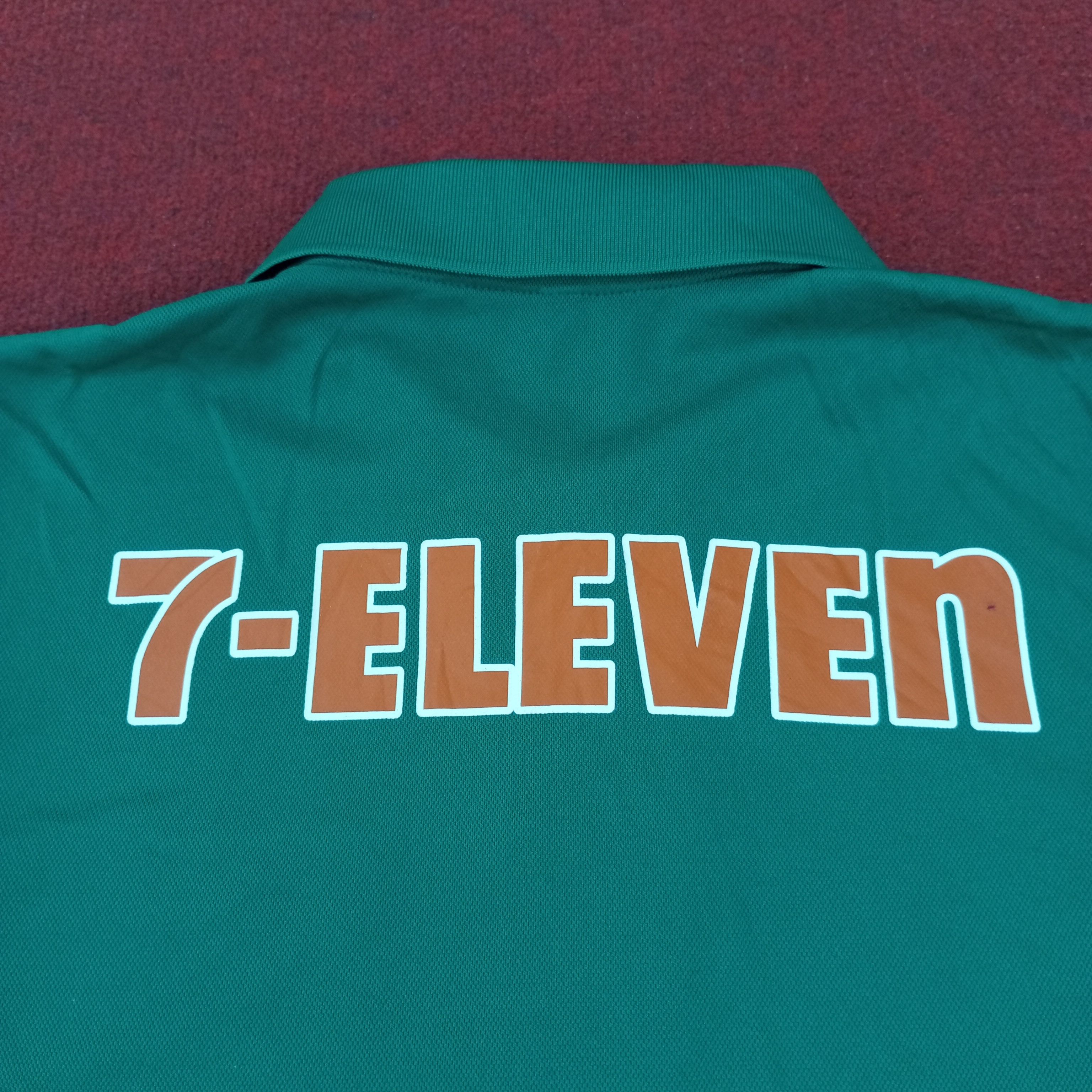 Vintage 7 Eleven Japanese Workers Working Polos Size US M / EU 48-50 / 2 - 4 Thumbnail