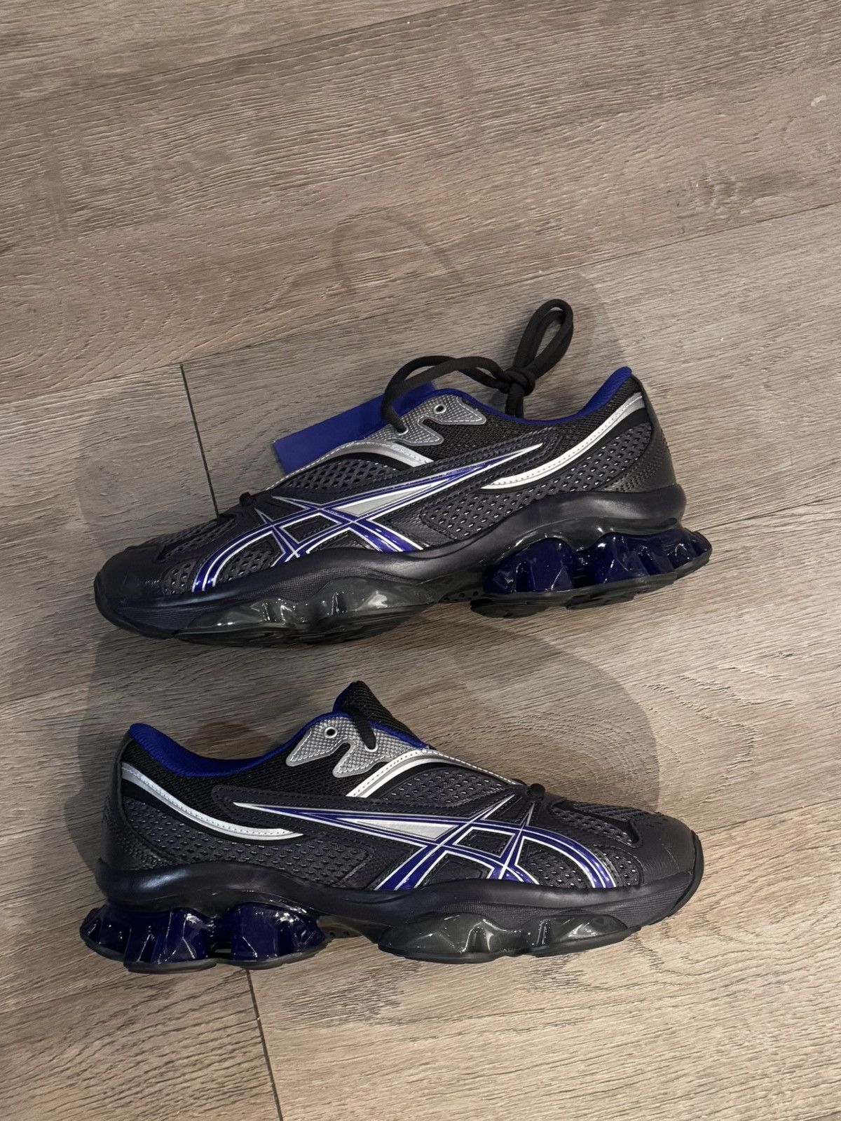 Asics × Kiko Kostadinov ASICS Gel-Quantum Zientzia Kiko Kostadinov Dark Grey Blue Size US 8 / EU 41 - 1 Thumbnail