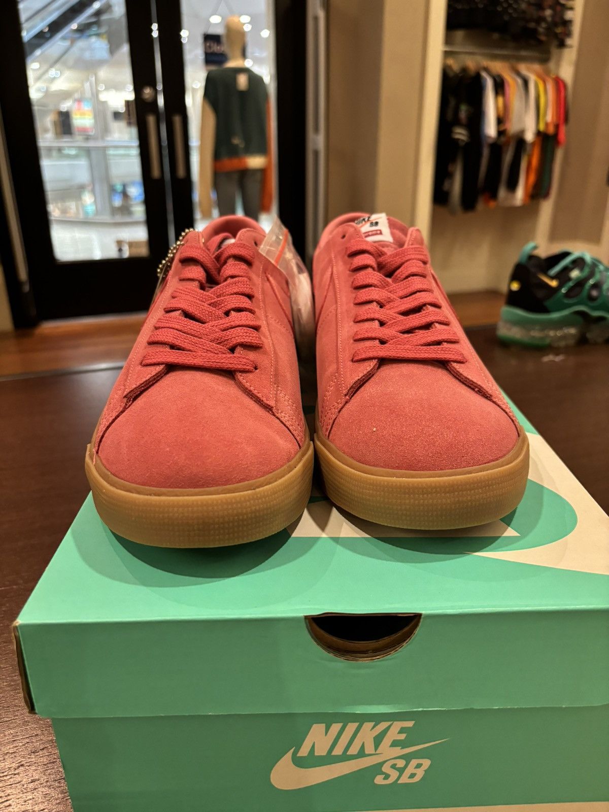 Nike Nike Blazer Low GT QS Desert Bloom Size US 13 / EU 46 - 5 Thumbnail