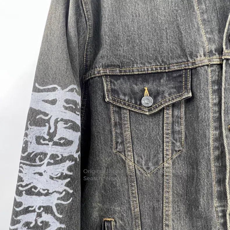 Balenciaga Balenciaga Denim Jacket Size US XS / EU 42 / 0 - 6 Thumbnail