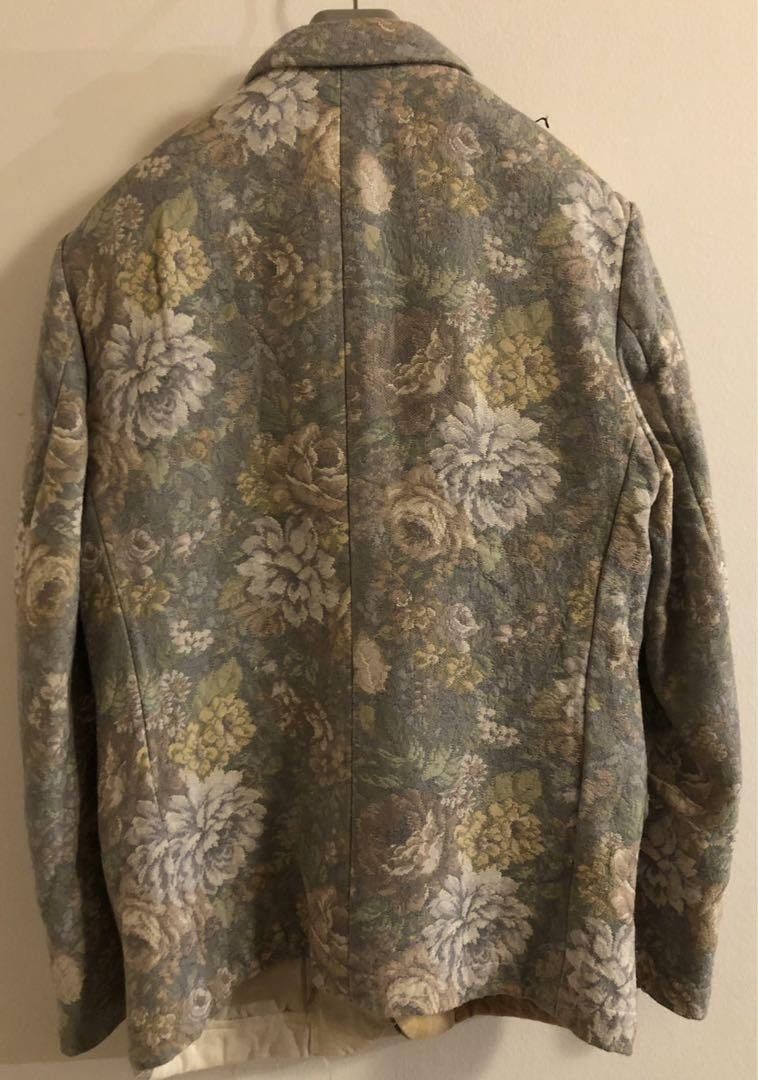 Comme des Garcons Homme Plus 2000SS Gobelin Patchwork Jacket Size US M / EU 48-50 / 2 - 3 Thumbnail