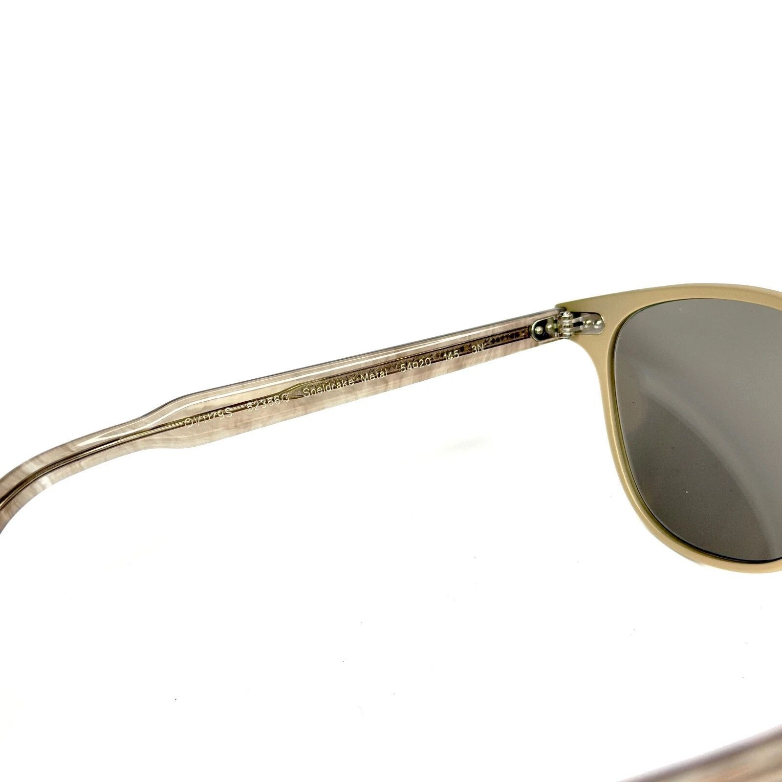 Oliver Peoples OLIVER PEOPLES OV1179S Sheldrake Metal Brown Sunglass 1179 Size ONE SIZE - 6 Thumbnail