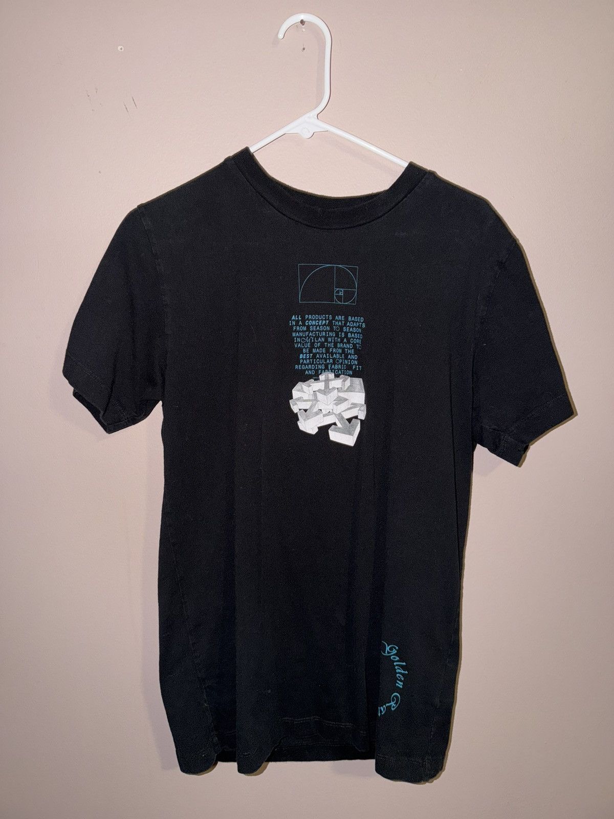 Off-White Off-White Black T-Shirt Size Small Size US S / EU 44-46 / 1 - 1 Thumbnail