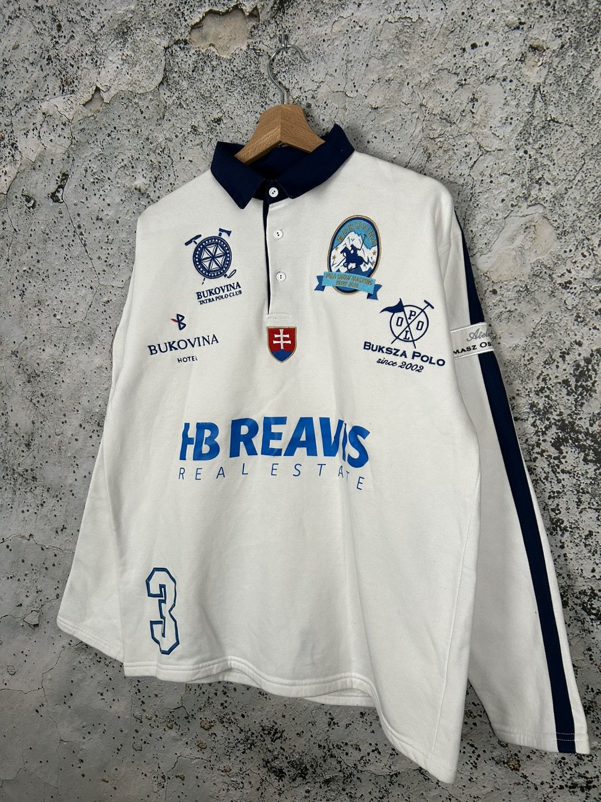 Vintage Vintage Slovakia Bukovina Tatra Polo Club Luxury Jersey Size US L / EU 52-54 / 3 - 2 Thumbnail