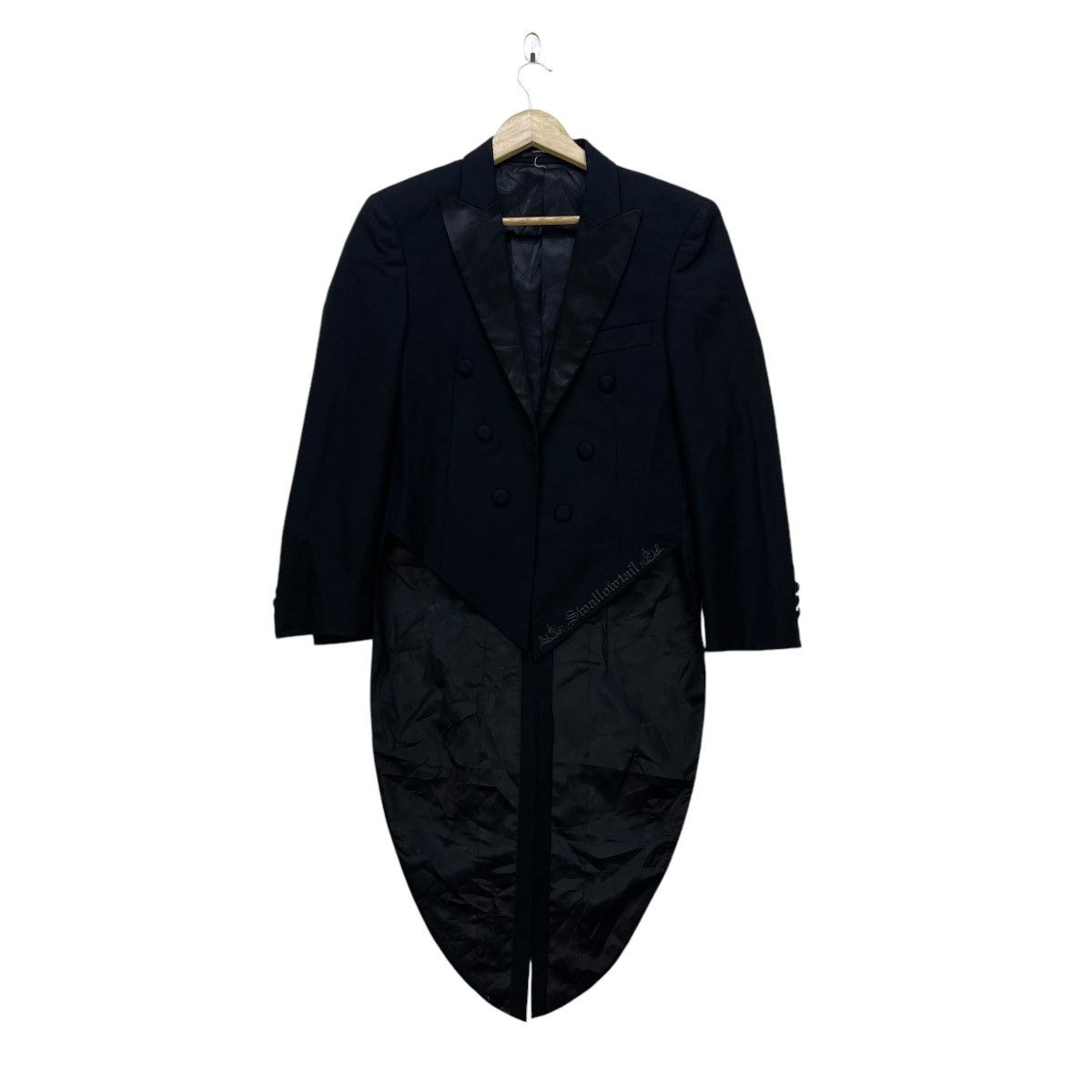 GOSTAR DE FUGA × If Six Was Nine × Le Grande Bleu (L.G.B.) Japanese Brand Anarchy Small Tail Jacket Size M / US 6-8 / IT 42-44 - 1 Thumbnail