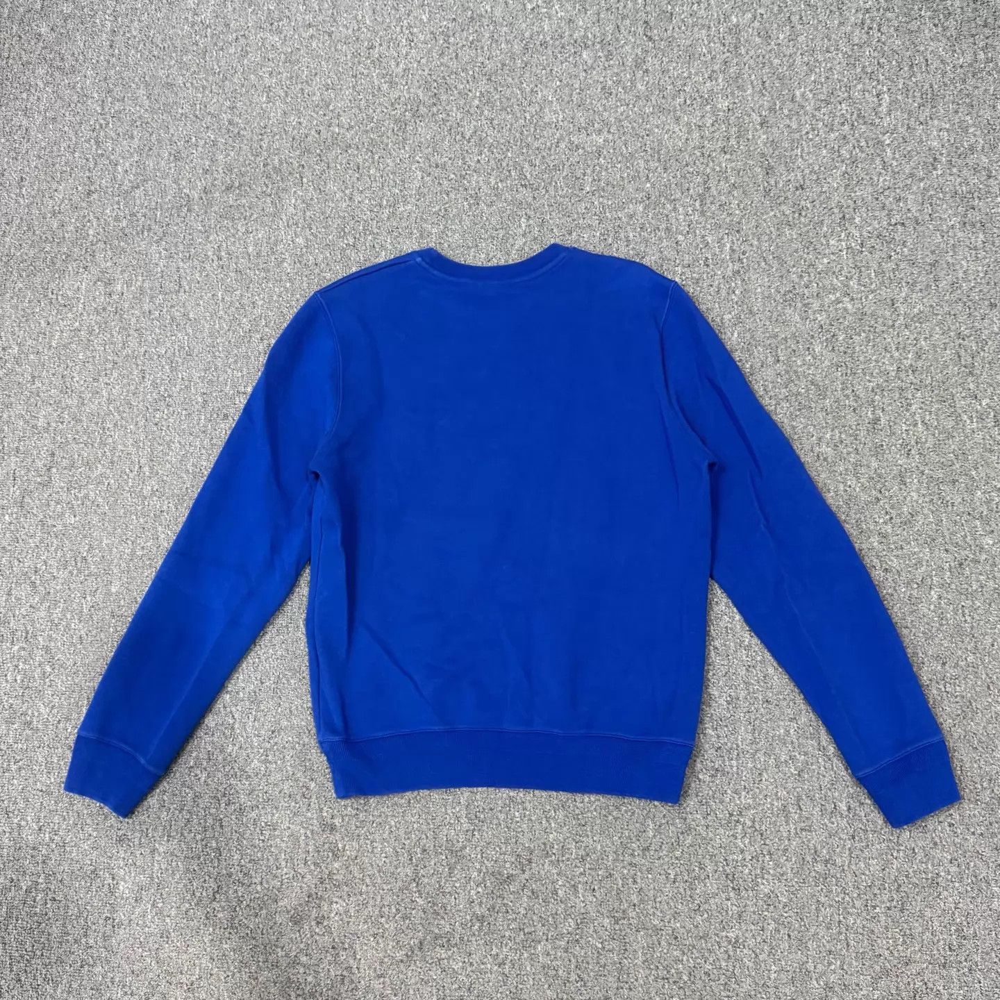 Louis Vuitton LV Blue Front Logo Crewneck Sweatshirt M 99 New Size US M / EU 48-50 / 2 - 2 Thumbnail