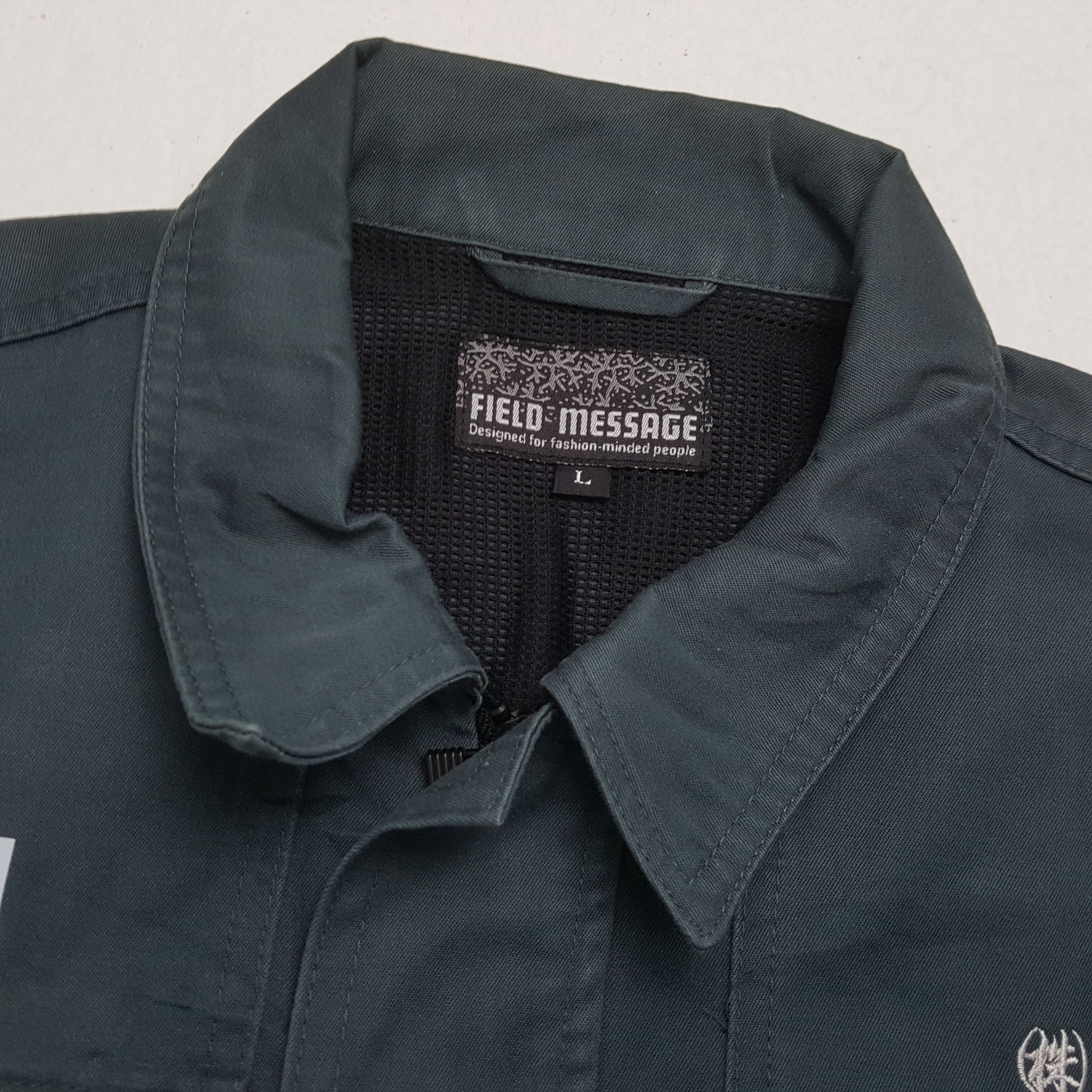 Japanese Brand × Vintage NISMO NISSAN RACING TEAM Motorsports Custom Art Jacket Size US M / EU 48-50 / 2 - 10 Thumbnail