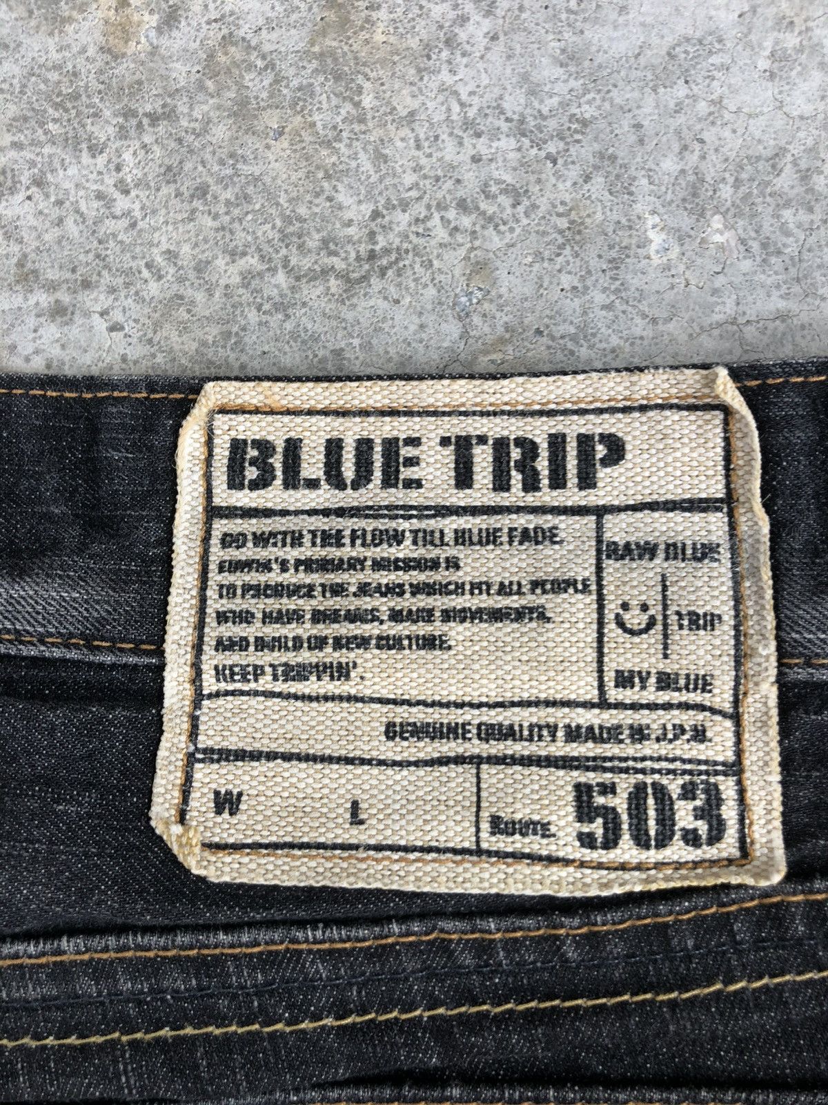 If Six Was Nine Edwin 503 Flared Jeans Distressed Jeans Size US 30 / EU 46 - 18 Thumbnail