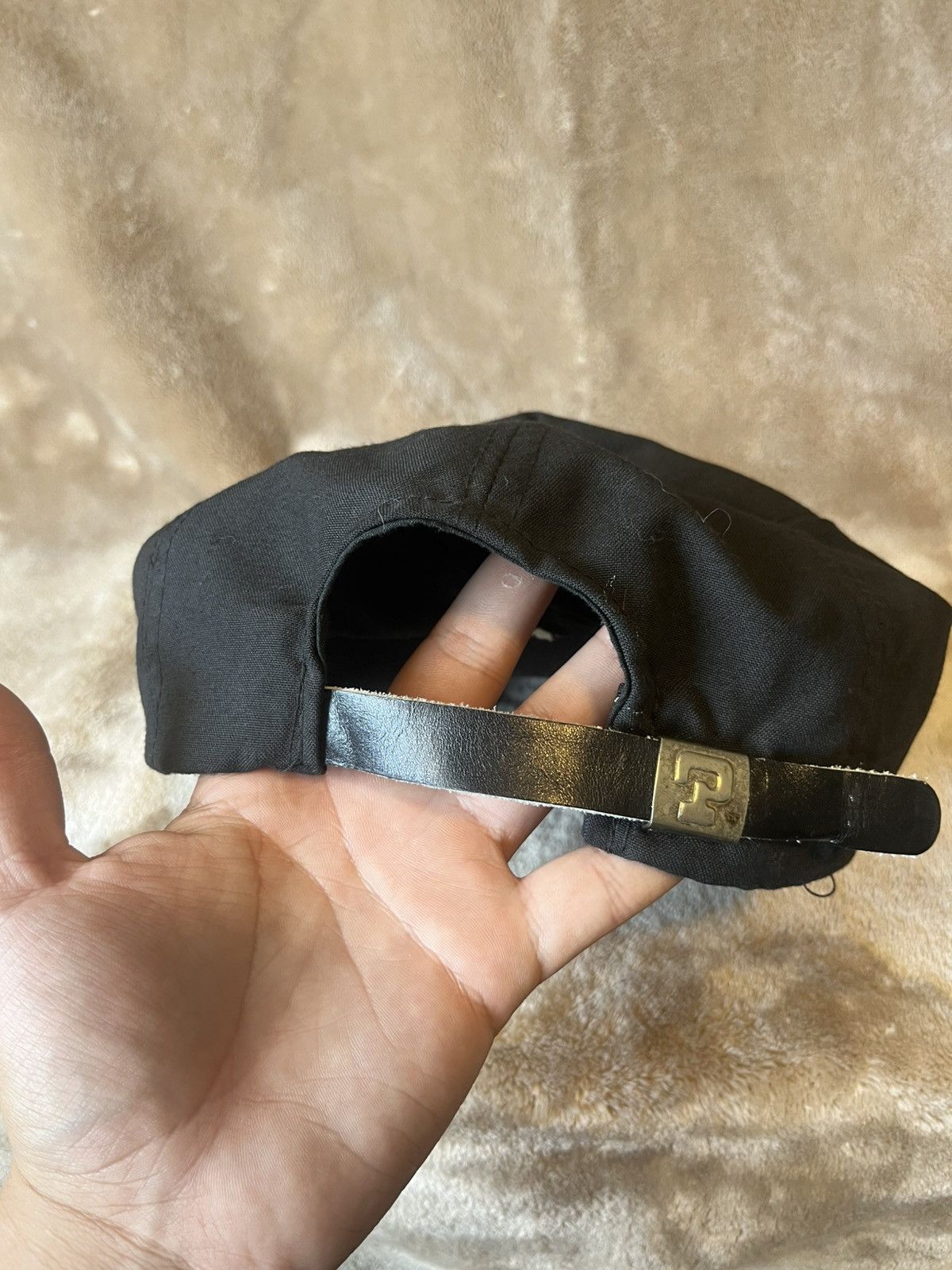 New Era Vintage 90’s Los Angeles Sun Valley Black Twill SnapBack hat Size ONE SIZE - 7 Thumbnail