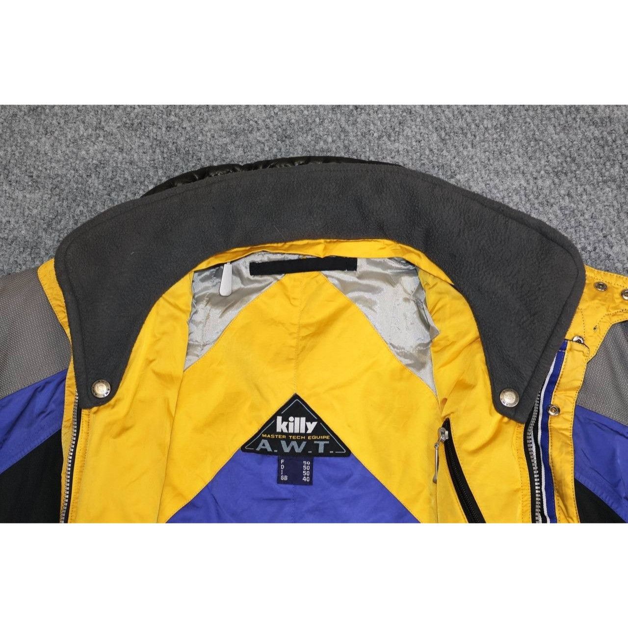 Vintage Killy Master Tech Equipe AWT Avalanche Rescue Ski Insulated Size US XL / EU 56 / 4 - 10 Thumbnail