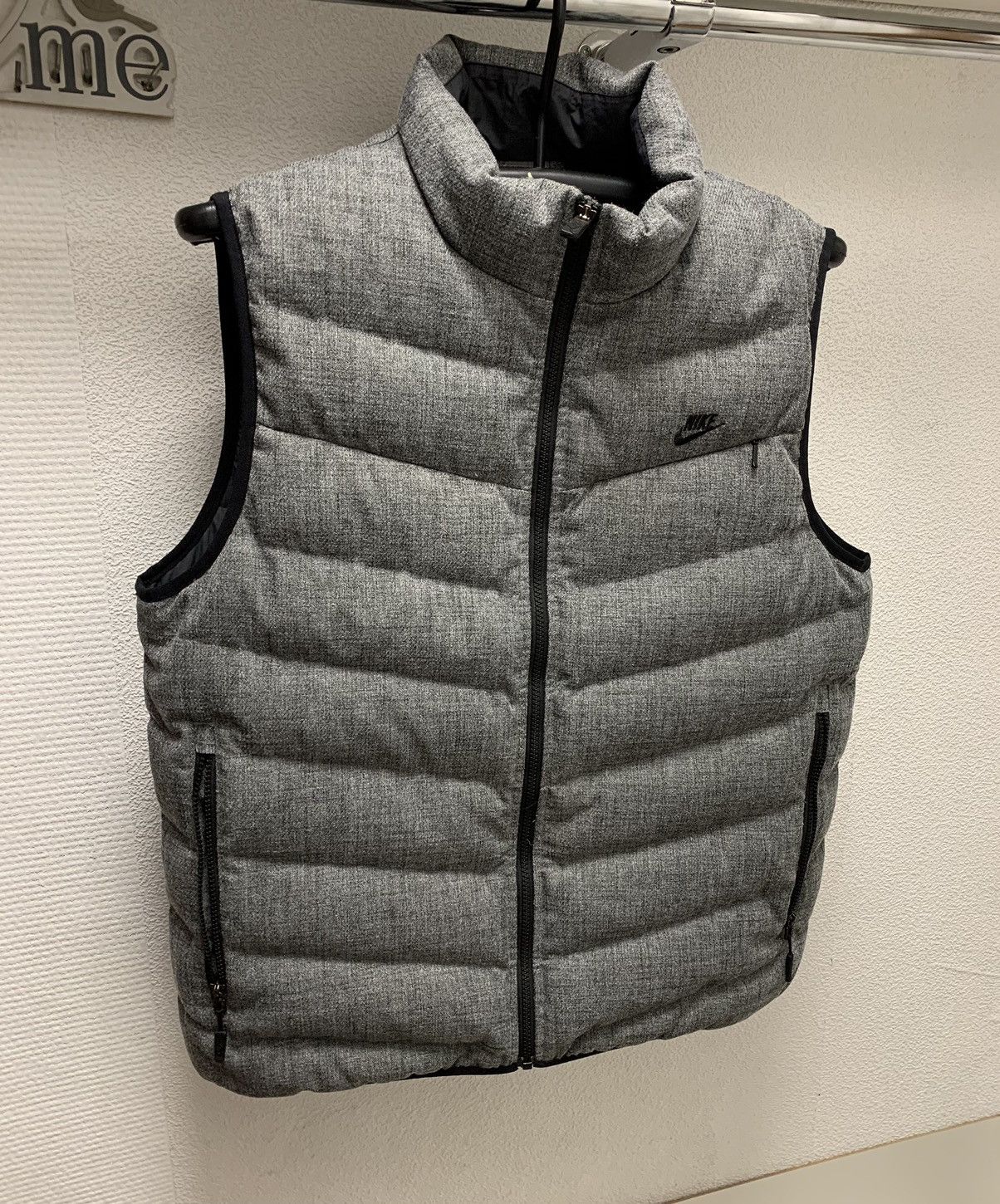 Nike Nike vintage puffer vest nylon L sz 2000th Size US L / EU 52-54 / 3 - 2 Thumbnail