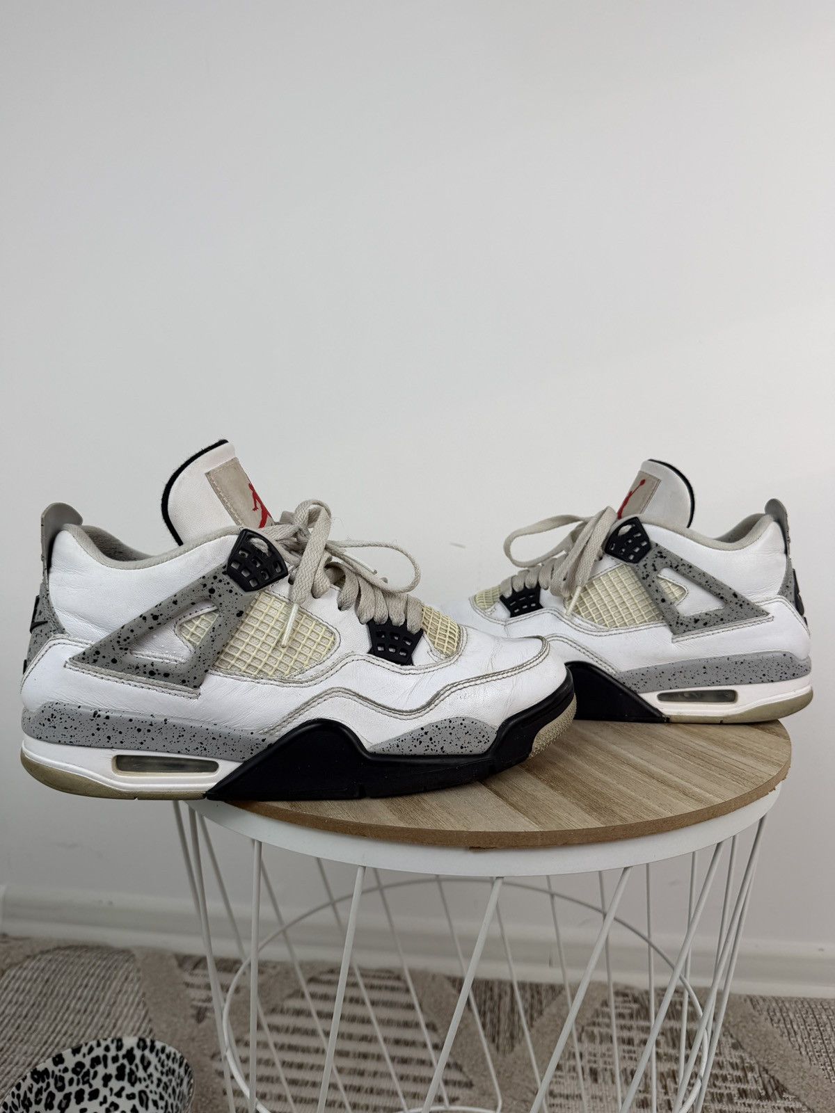 Jordan Brand Nike Jordan white cement 2016 8US Size US 8 / EU 41 - 1 Thumbnail