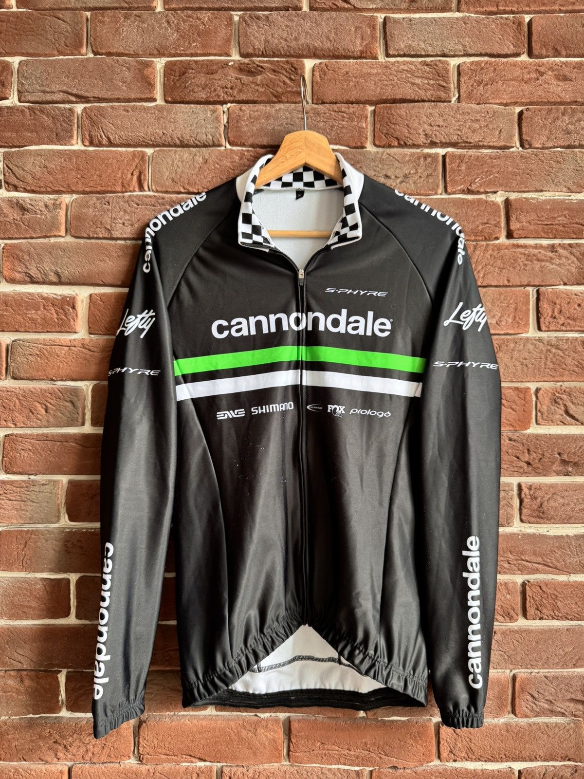 Cannondale S-Phyre Shimano M Black Cycling Jersey