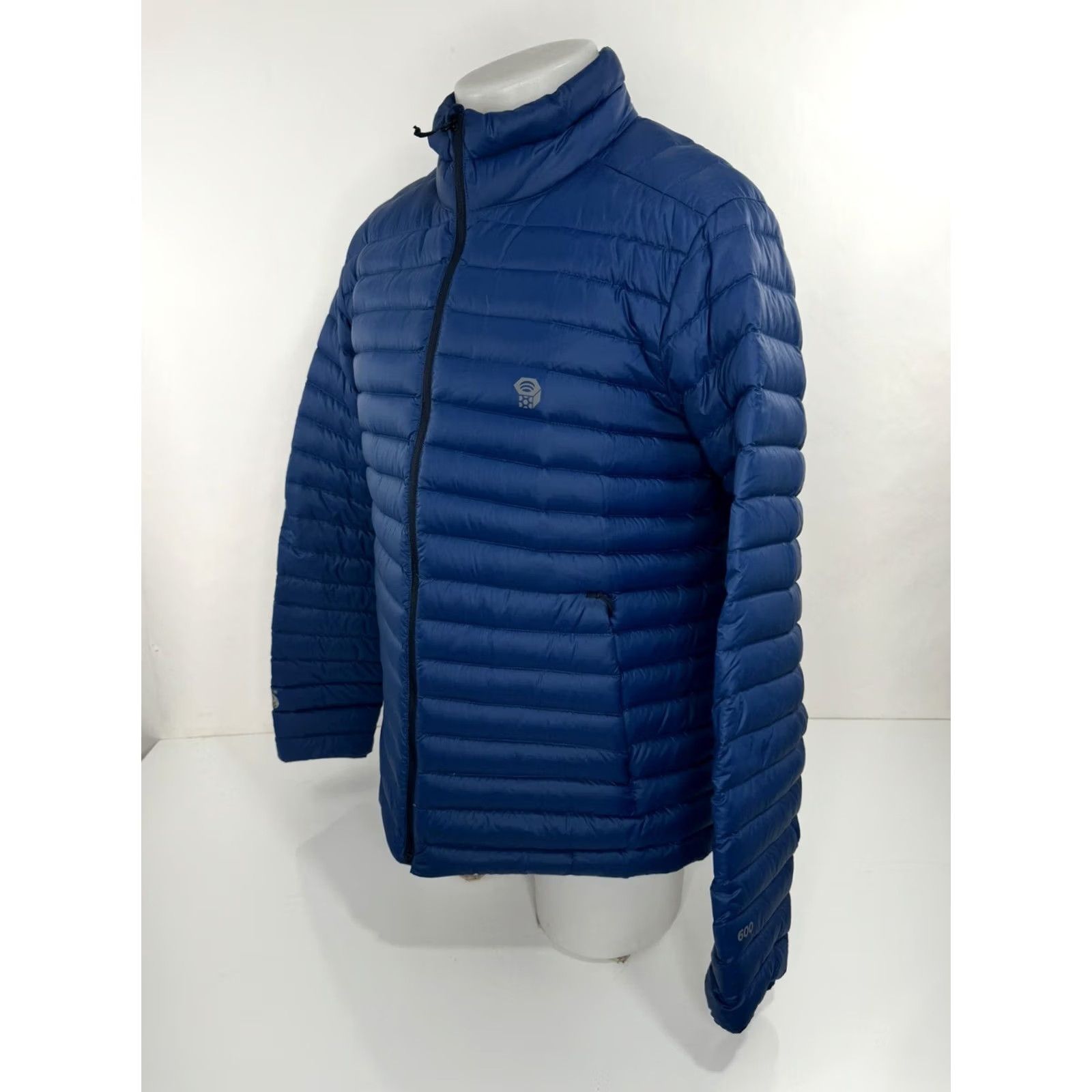 Mountain Hardwear MOUNTAIN HARD WEAR Jacket Mens M Packable Down 600 Fill Blue EXCELLENT Size US M / EU 48-50 / 2 - 5 Thumbnail