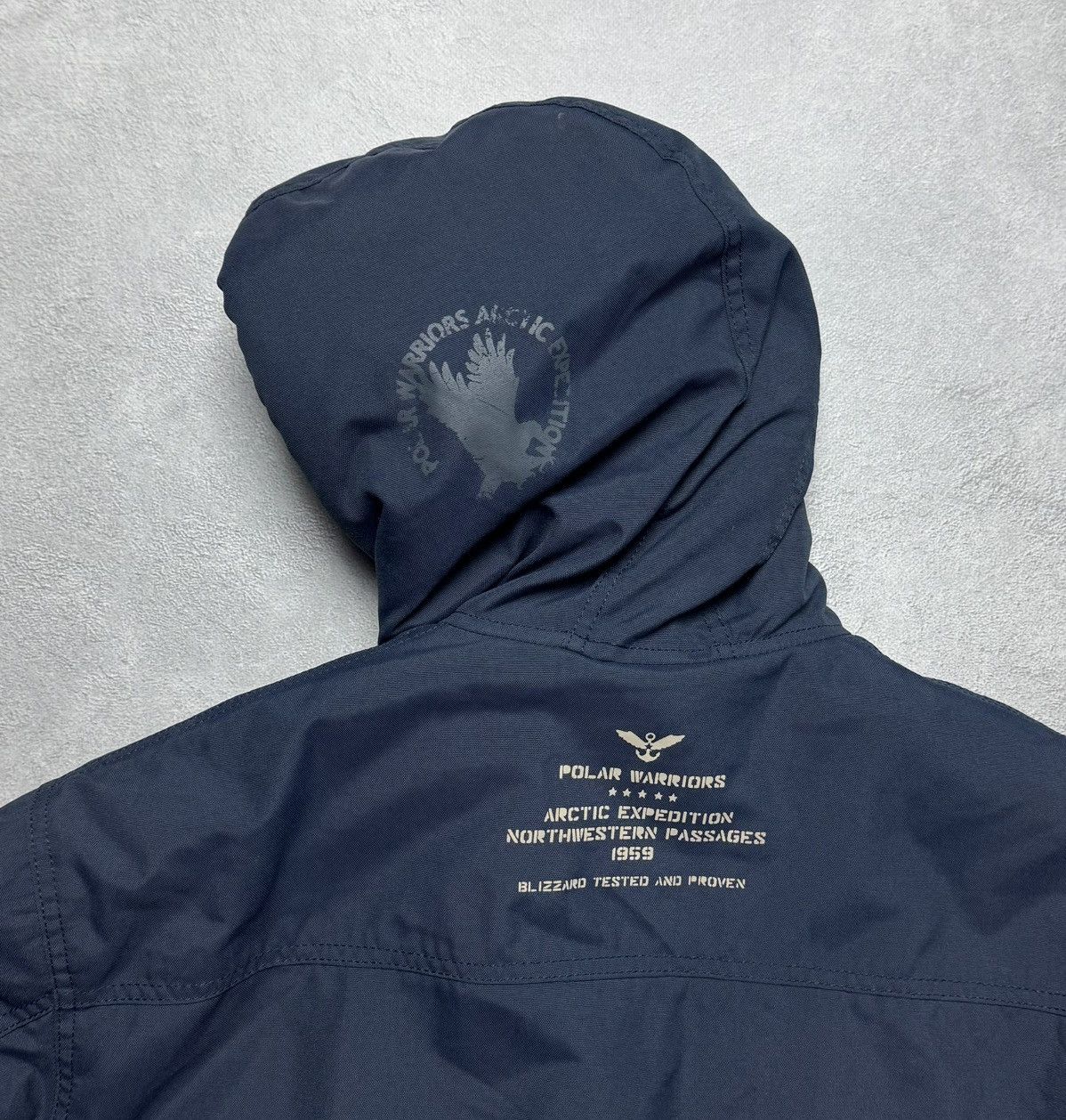 Alpha Industries Alpha Industries Polar Warriors Arctic Expedition Jacket Size US XXL / EU 58 / 5 - 9 Thumbnail