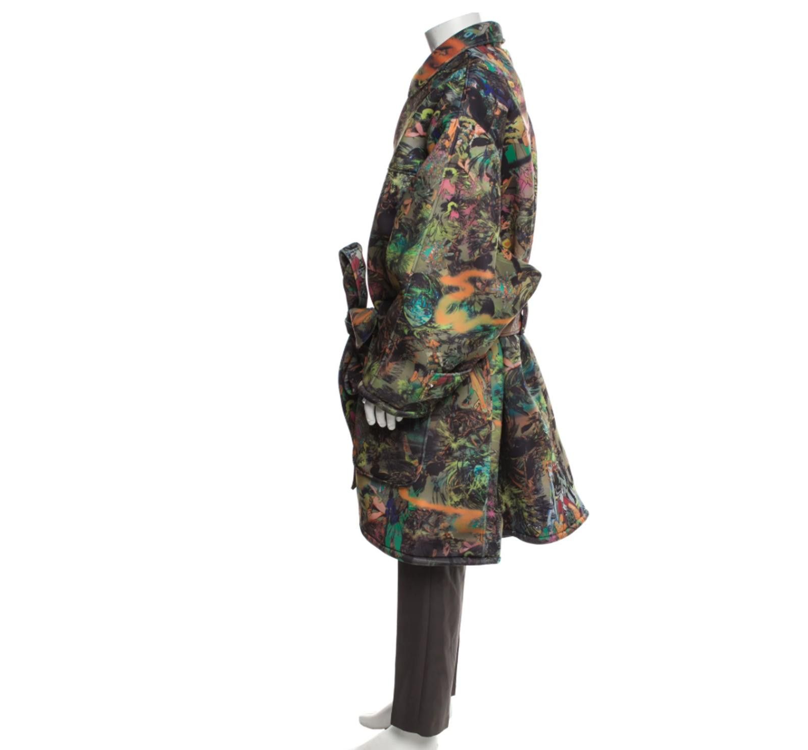 Liberal Youth Ministry Liberal Youth Ministry Printed Parka Size: M Size US M / EU 48-50 / 2 - 2 Thumbnail