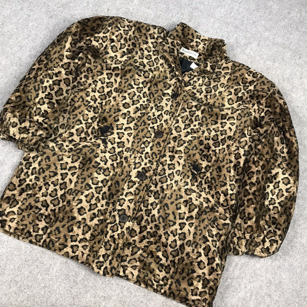 Designer × Japanese Brand DESIGN JAPAN STYLE BEAUTIFUL LIFE BUTTON JACKET Size US M / EU 48-50 / 2 - 3 Thumbnail