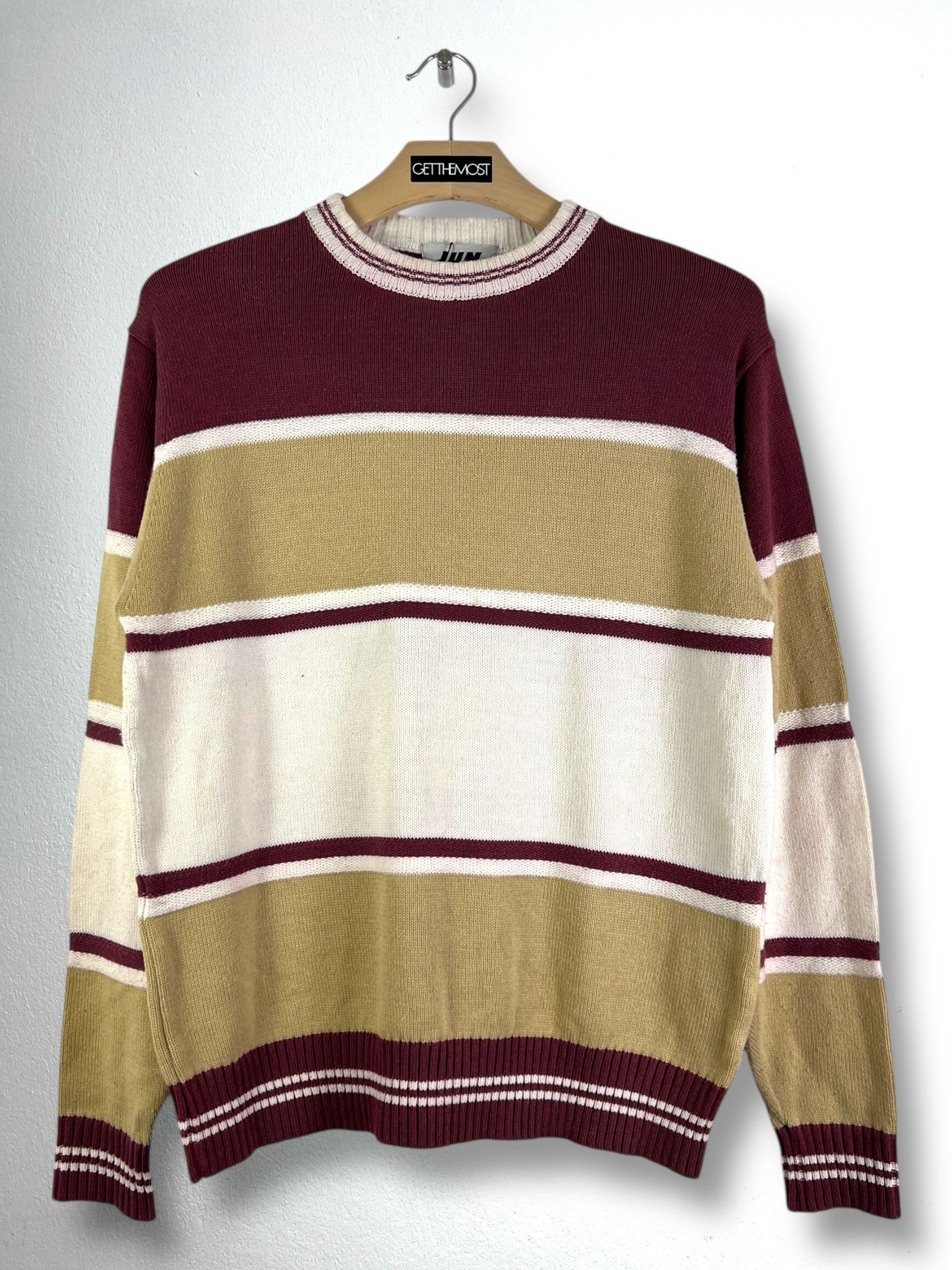JUN MEN JUN Men Knit Sweater (36) GTMP268 Size US M / EU 48-50 / 2 - 1 Thumbnail