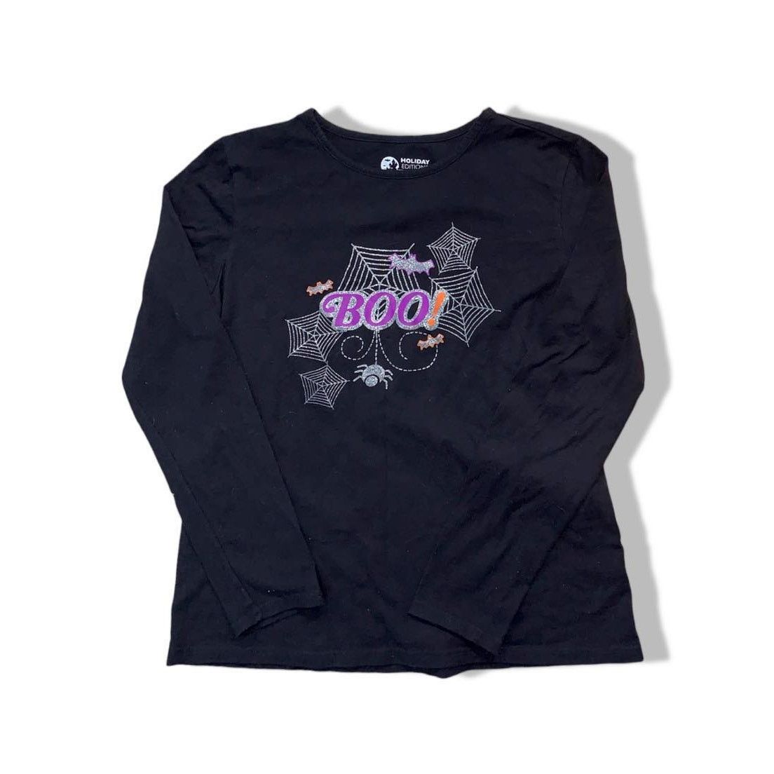 Other VINTAGE Y2K Halloween Shirt Embroidery Pumpkin Long Sleeve Size S / US 4 / IT 40 - 3 Thumbnail