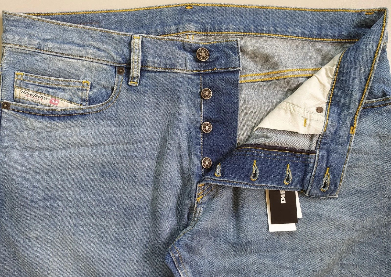 Diesel Diesel D-LUSTER L.32 MENS JEANS T/9947 Size US 33 - 5 Thumbnail