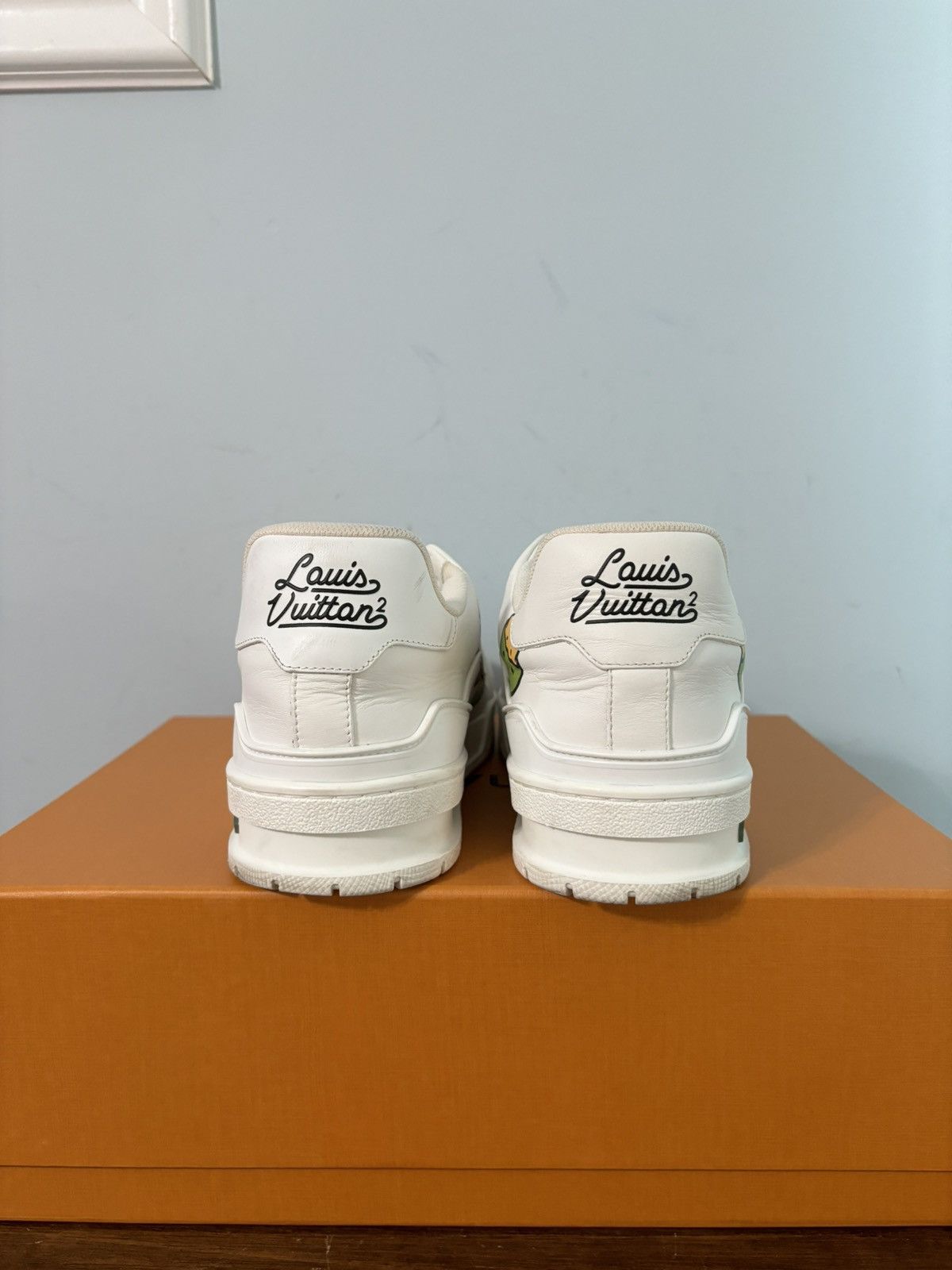 Louis Vuitton Louis Vuitton LV Trainer Nigo Duck Size US 7 / EU 40 - 5 Thumbnail