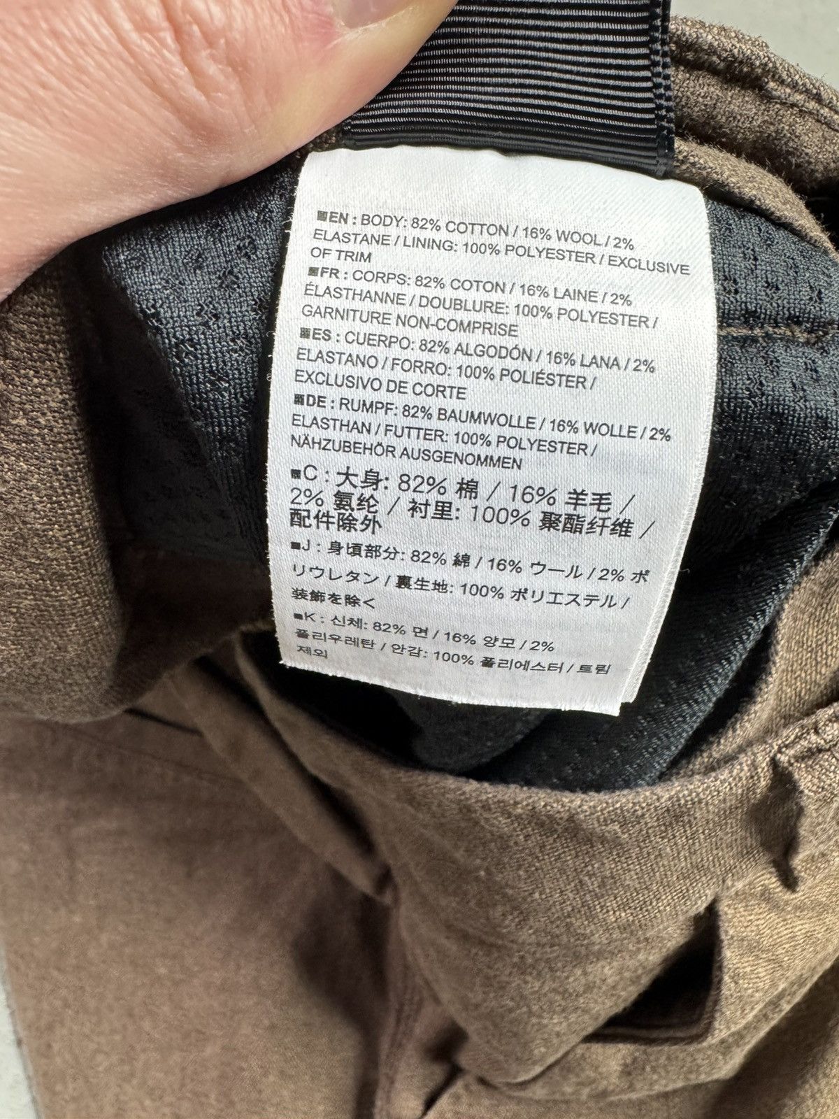 Arc'teryx Arc’teryx workwear carpenter logo cotton pants Size US 34 / EU 50 - 6 Thumbnail