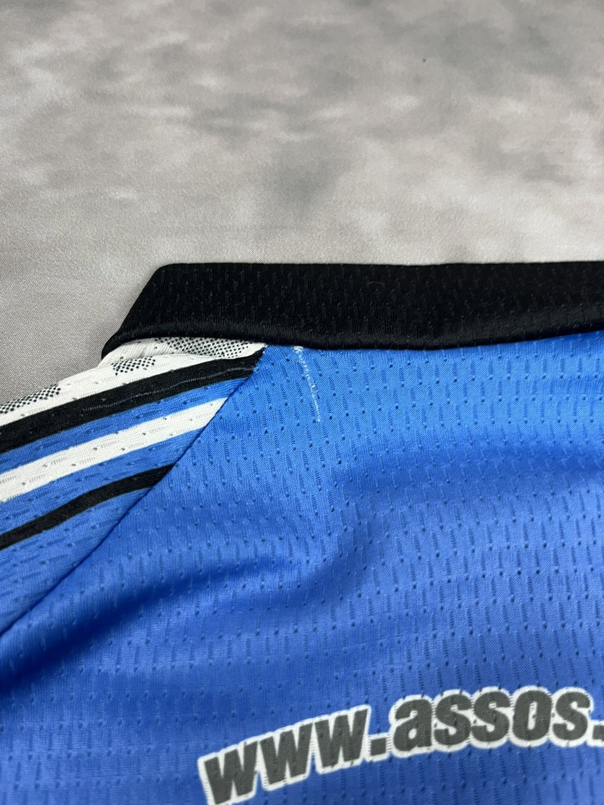 Vintage Vintage Assos Factory Team Cycling Jersey XL Blue Swiss Made Size US XL / EU 56 / 4 - 13 Thumbnail