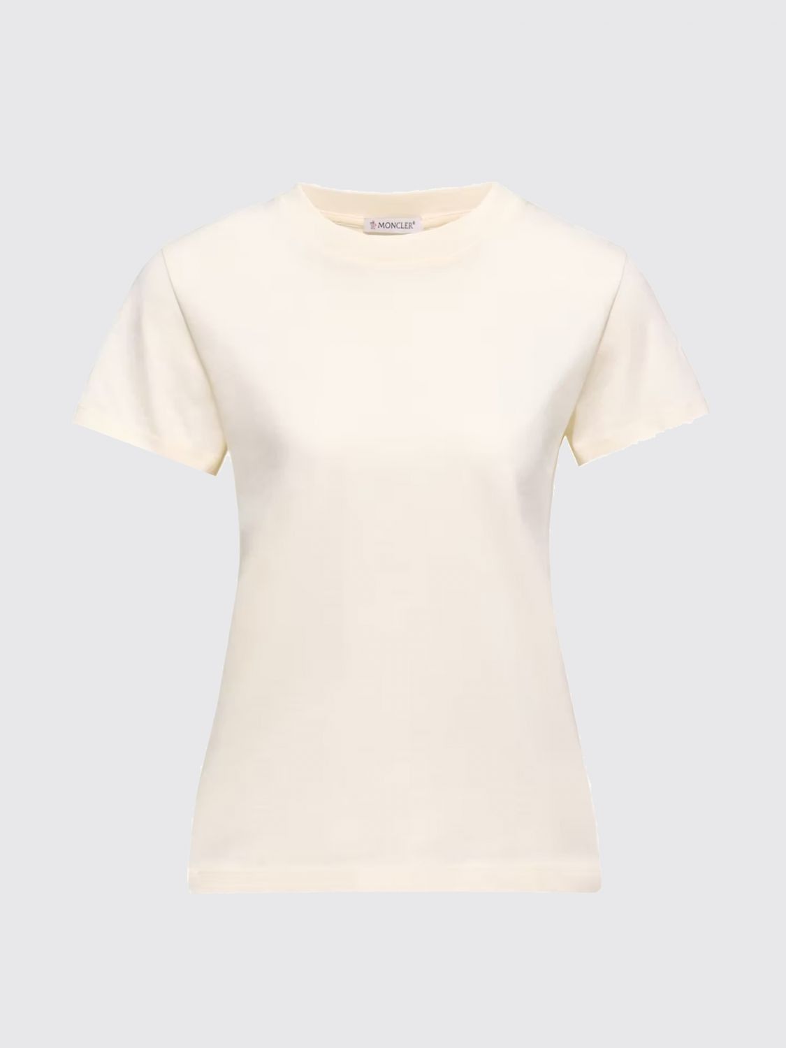 Moncler Moncler T-Shirt Woman White Size XS / US 0-2 / IT 36-38 - 1 Preview