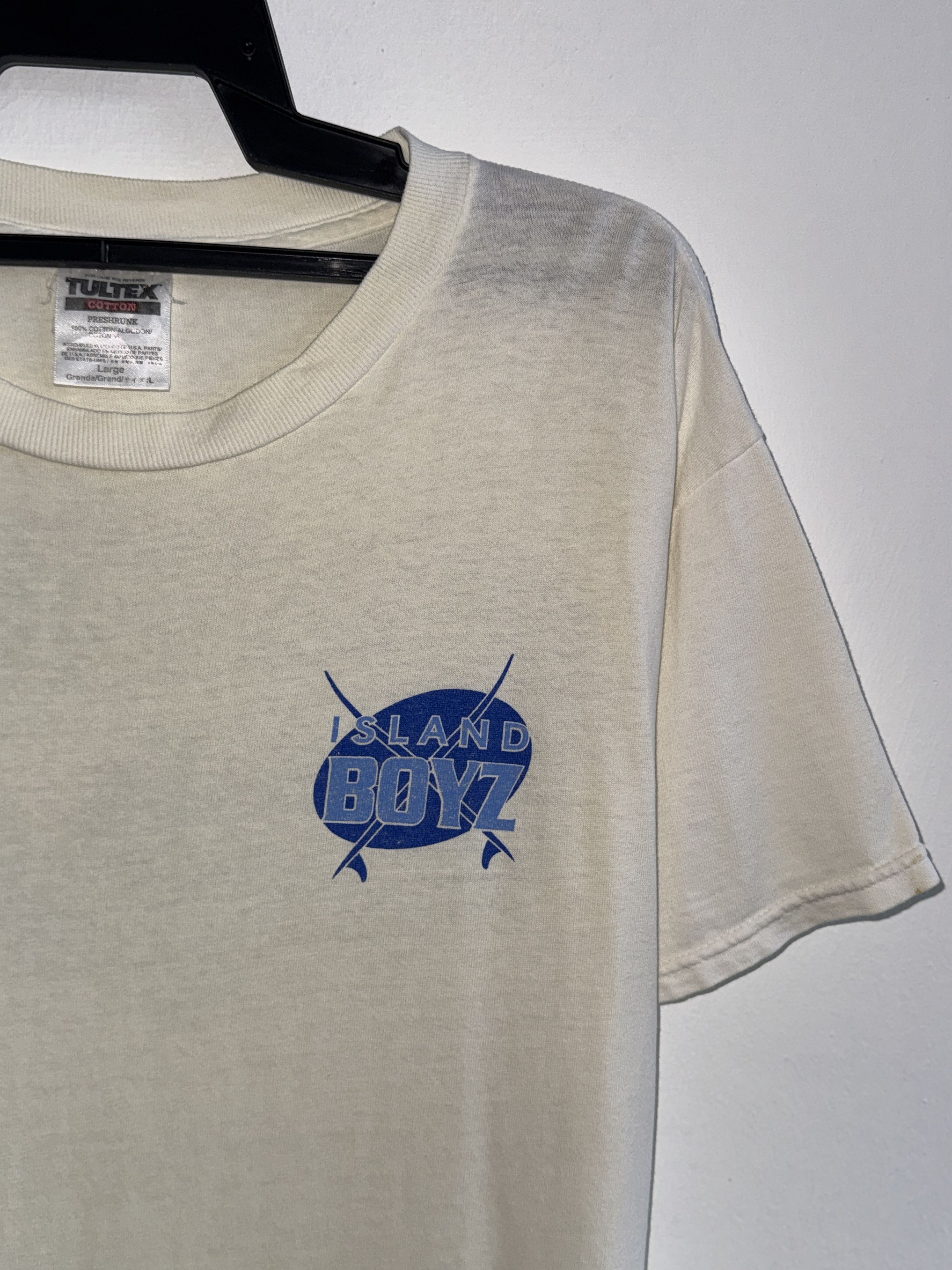 Vintage Boyz Island Surf Vintage T-Shirt Size US L / EU 52-54 / 3 - 4 Thumbnail