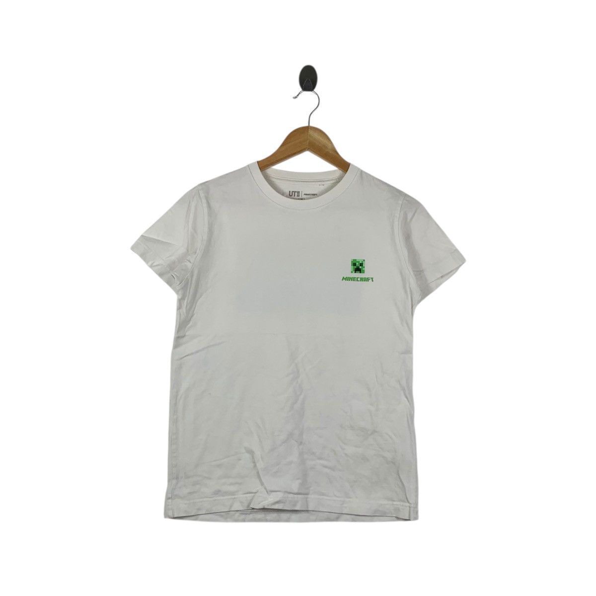 Uniqlo UNIQLO x MINECRAFT GAME Mobile PC Video Tee Shirt Top Size S / US 4 / IT 40 - 2 Thumbnail