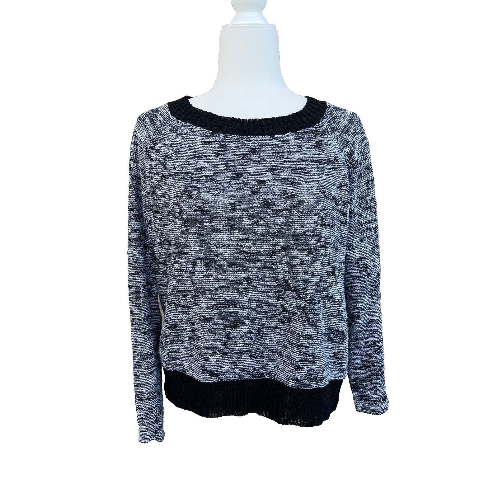 Eileen Fisher Eileen Fisher Organic Linen Sweater multi kni size S A000252 Size S / US 4 / IT 40 - 1 Thumbnail