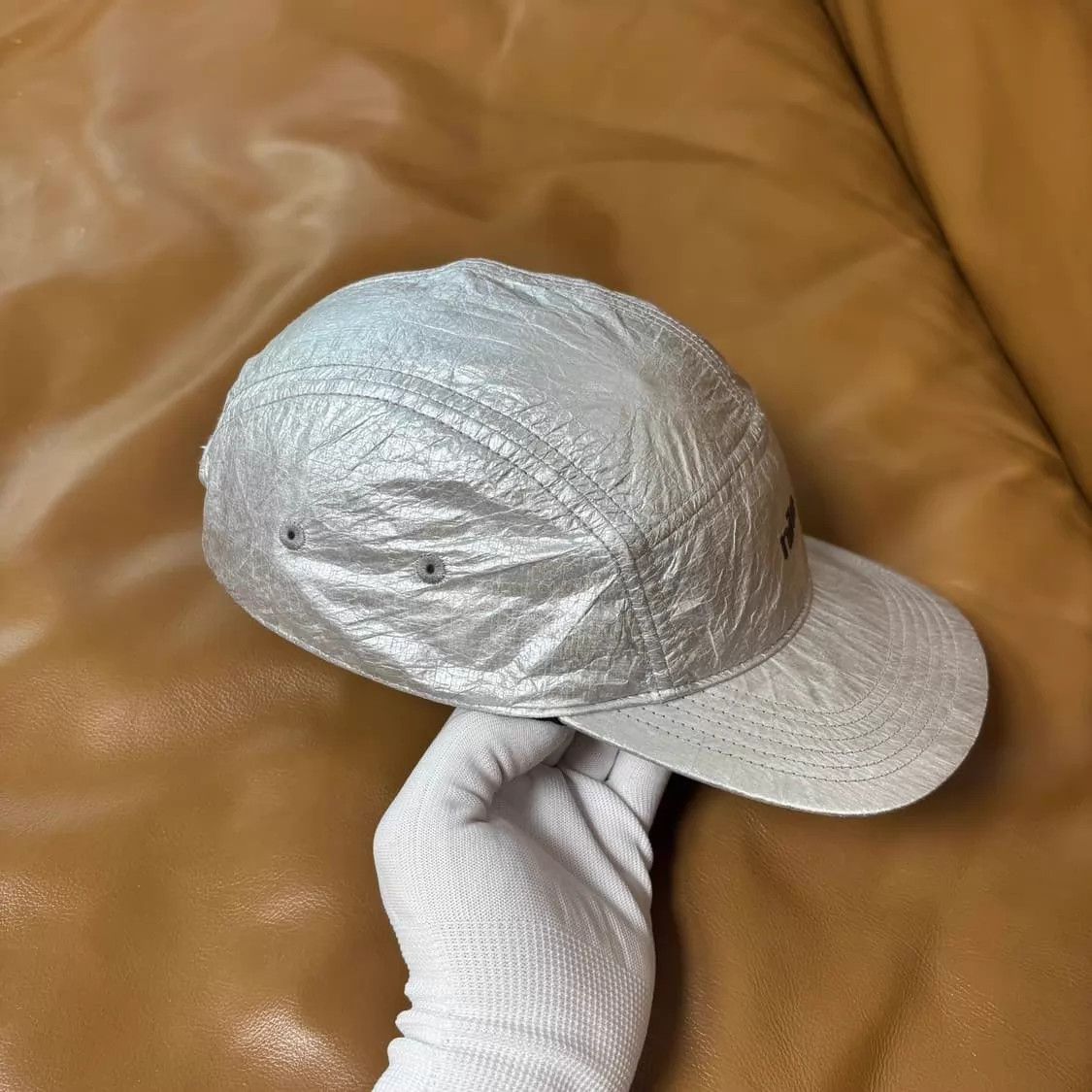 Nike Nike Vintage Metalized Nylon Retro Font Unisex Cap Size ONE SIZE - 2 Thumbnail