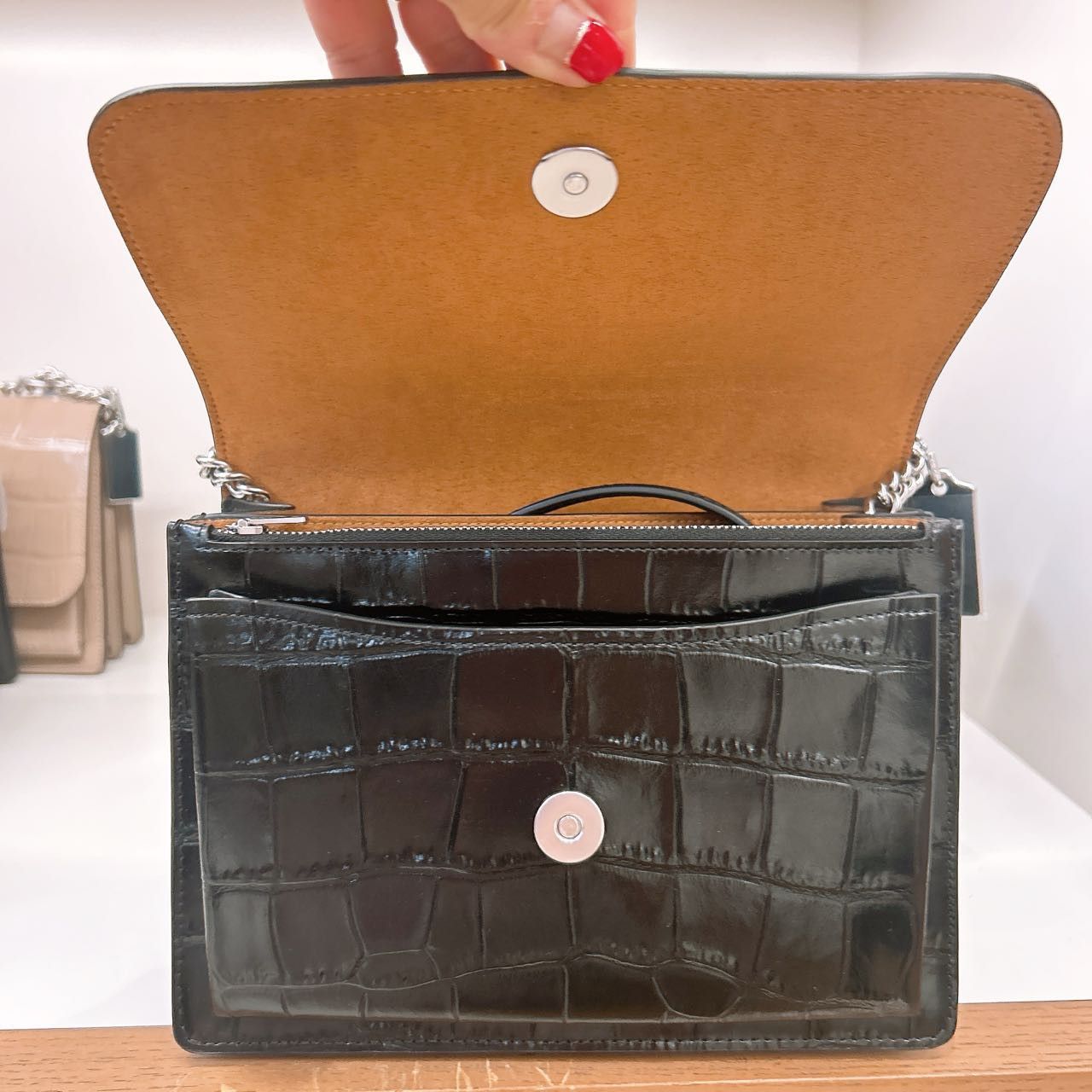 Coach NWT Coach Klare Crossbody Bag CC840 Size ONE SIZE - 3 Thumbnail