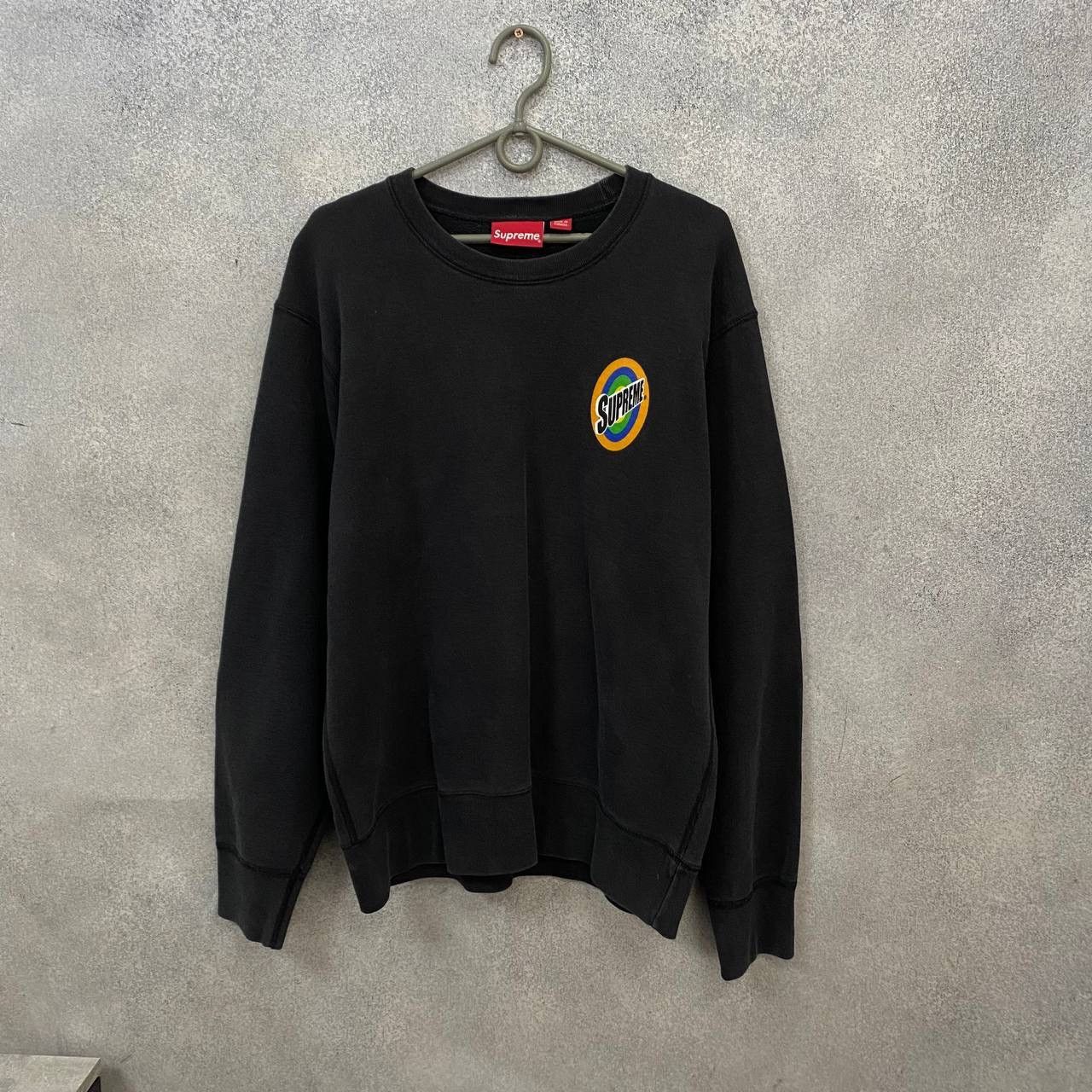 Supreme Supreme Men’s Sweatshirt Crew Neck Big Logo Size M Size US M / EU 48-50 / 2 - 2 Thumbnail