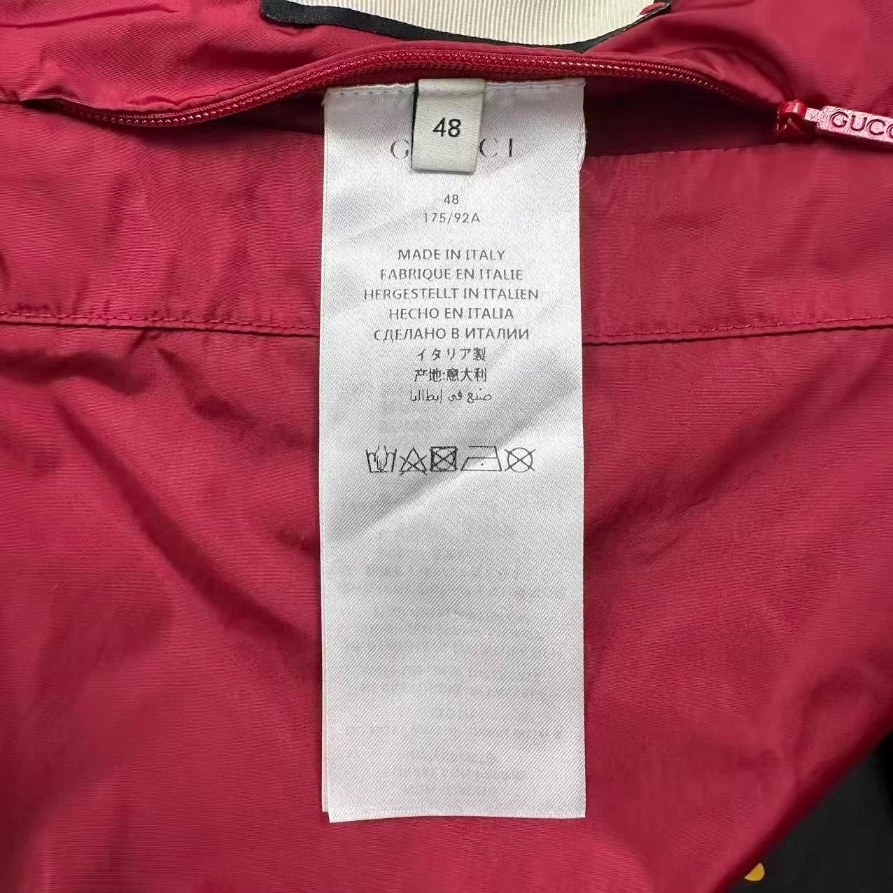 Gucci GUCCI Bee Removable Hooded Jacket 48 Size XL / US 12-14 / IT 48-50 - 4 Thumbnail