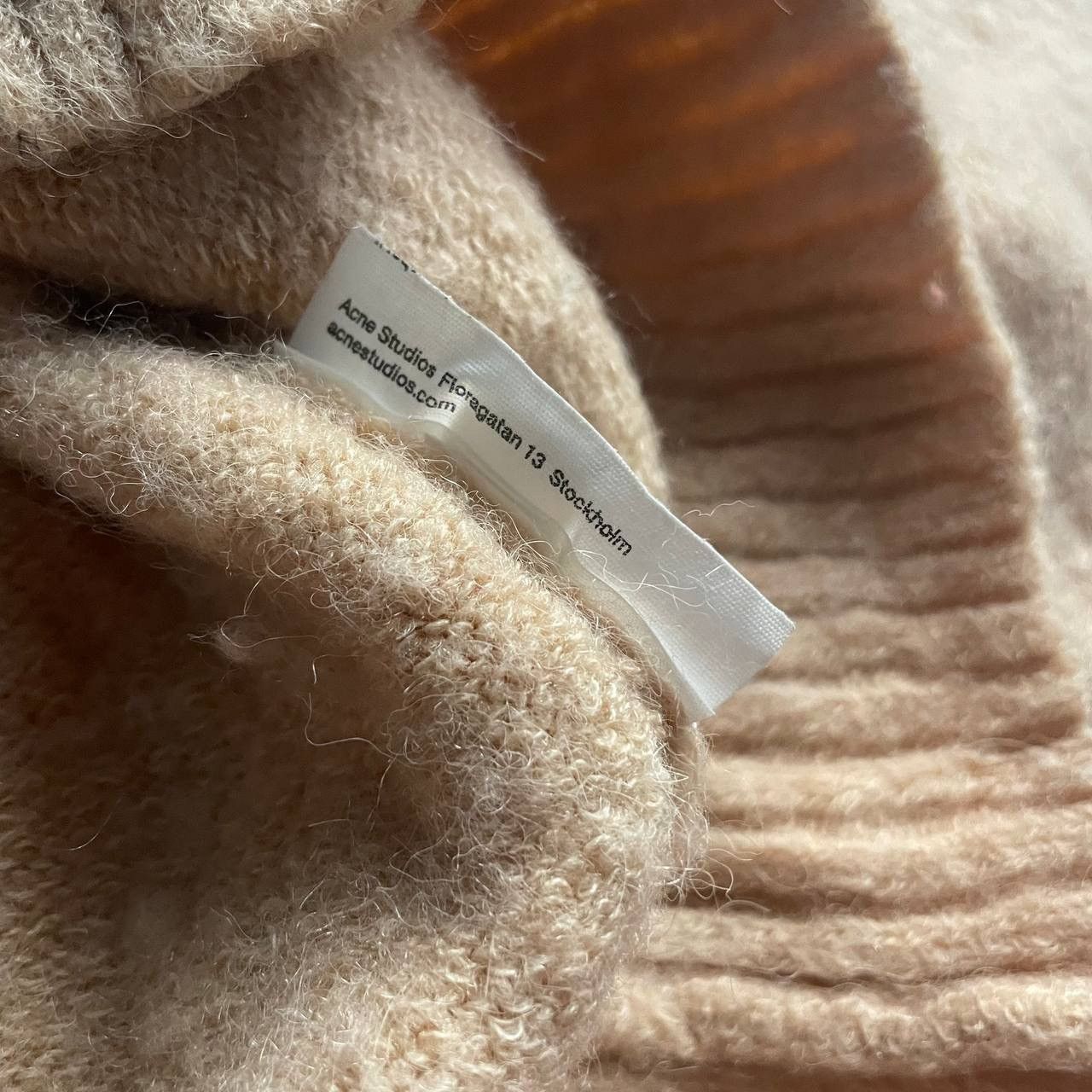 Acne Studios Acne Studios Wool Sweater (Camel / Beige) Size US L / EU 52-54 / 3 - 4 Thumbnail