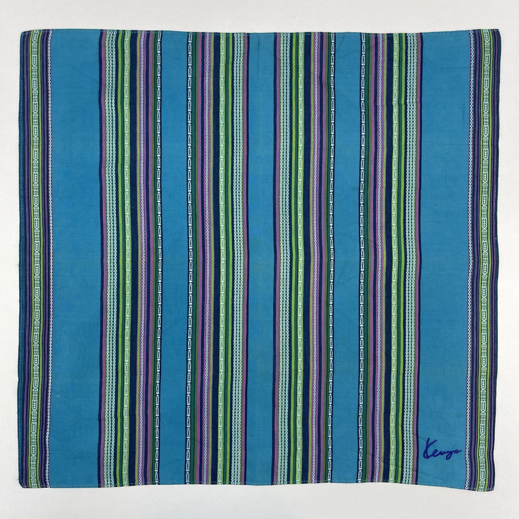 Kenzo × Vintage Kenzo Handkerchief / Neckerchief / Bandana - 4148 Size ONE SIZE - 2 Thumbnail