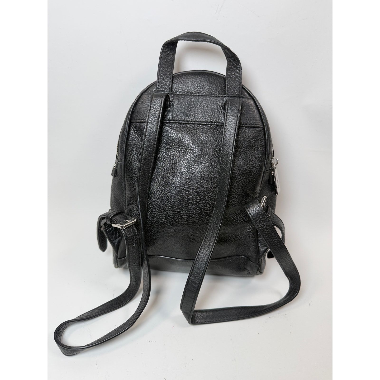 Michael Kors Michael Michael Kors Rhea Leather Backpack Medium $350 Size ONE SIZE - 10 Thumbnail