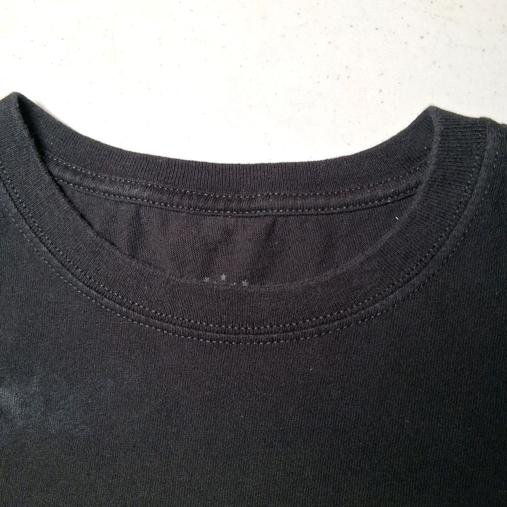 Vintage VINTAGE Universal Studios Terminator 2 Movie Shirt M Arnold Schwarzenegger Judgement Day Shirt Mens Black Cotton T-Shirt Graphic 90s Size US M / EU 48-50 / 2 - 7 Thumbnail