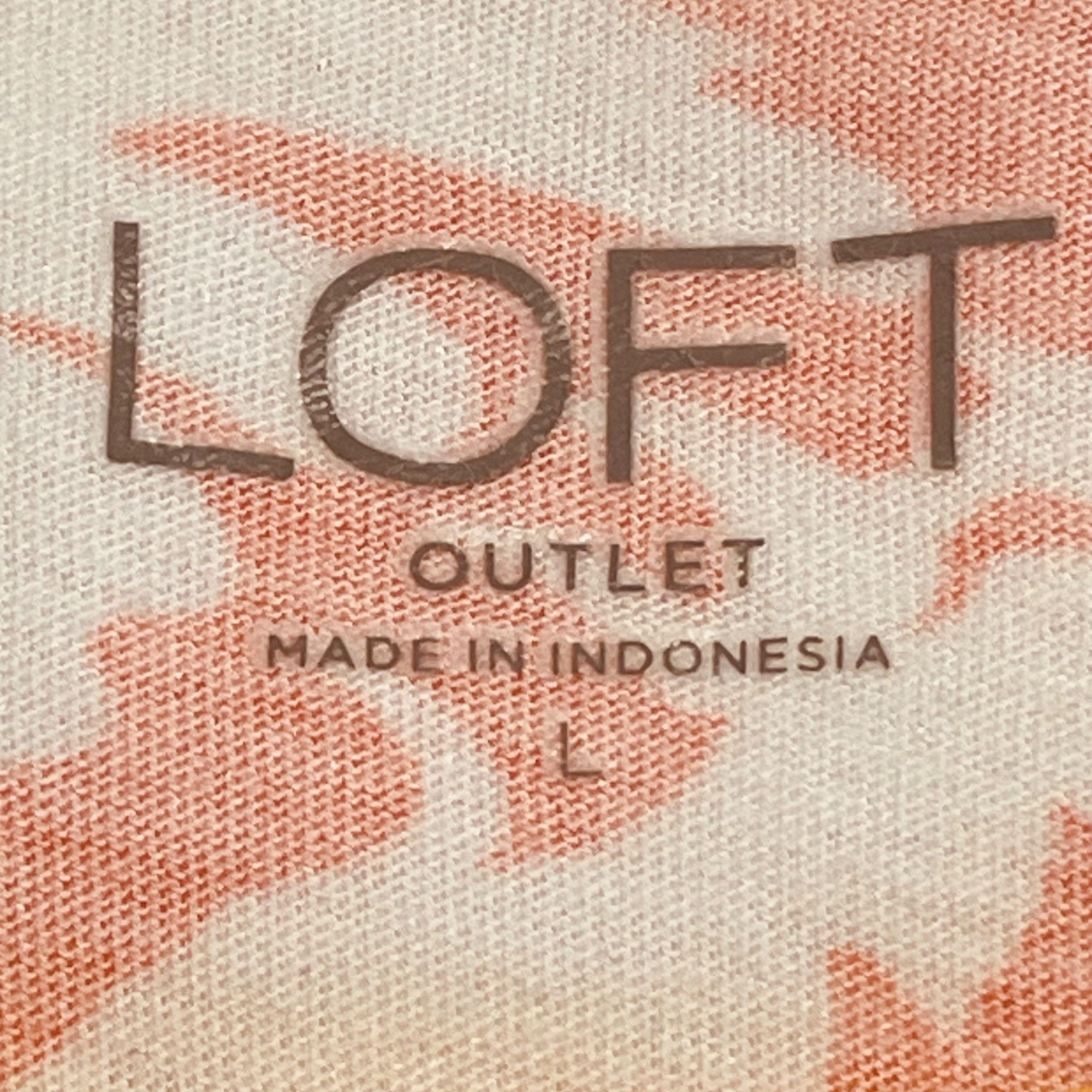 Loft Loft Outlet Women's Floral Button-Front Top L Cotton & Modal Size L / US 10 / IT 46 - 5 Thumbnail