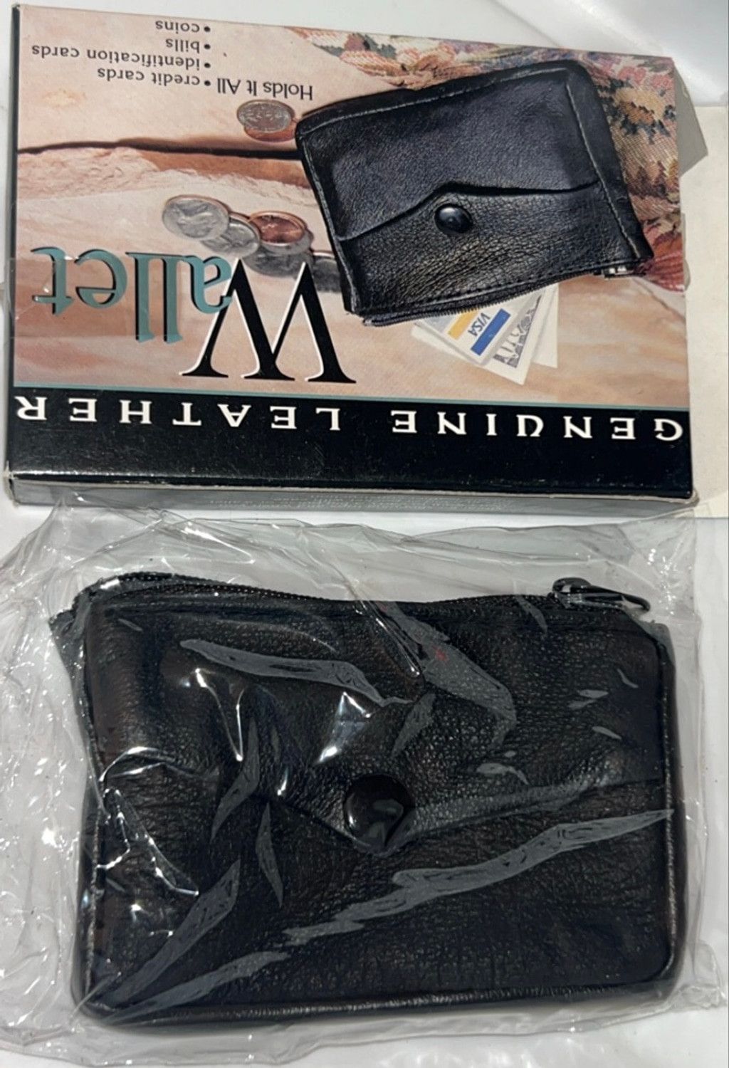 The Unbranded Brand Women's Unbranded Wallet One Size Black Size ONE SIZE - 2 Thumbnail