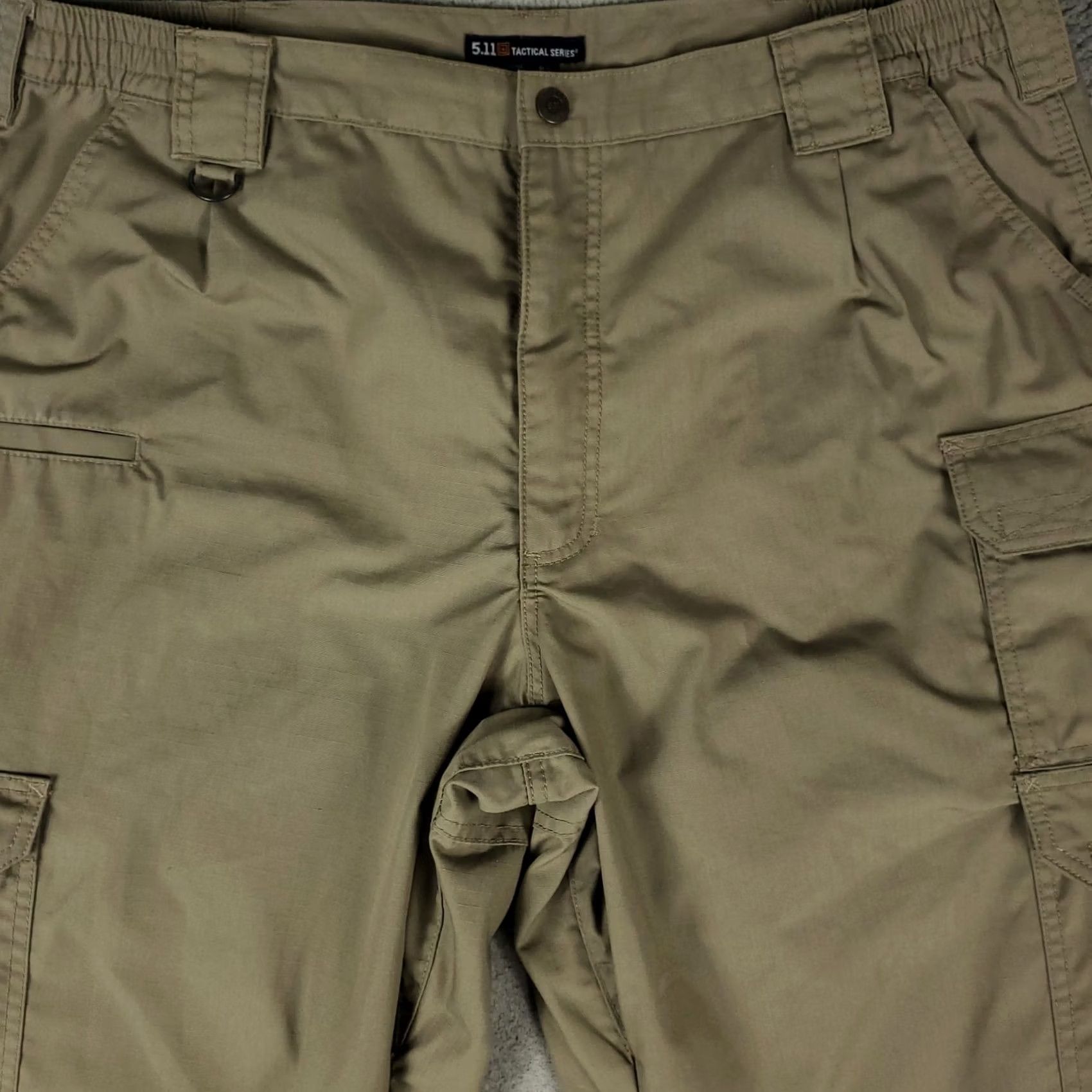 Vintage 5.11 Tactical Series Pants Mens Size 40x36 Beige Outdoors Cargo Trousers Size US 40 / EU 56 - 2 Thumbnail