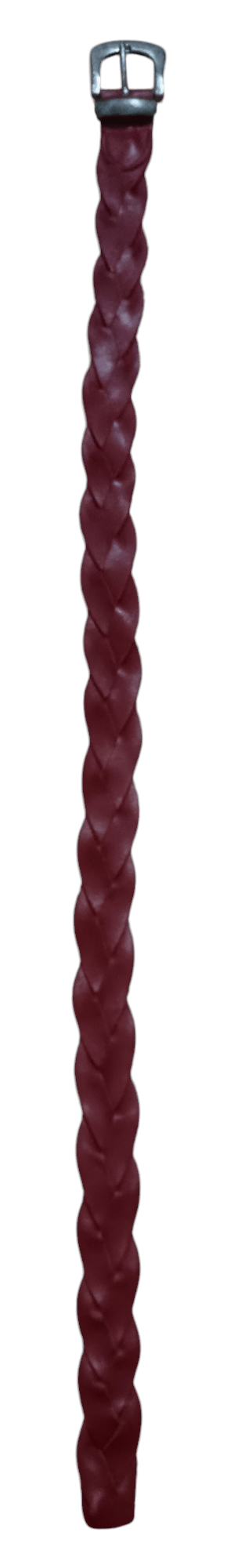Genuine Leather CUSTOM BRAIDS LEATHER BELT Size 36 - 2 Thumbnail