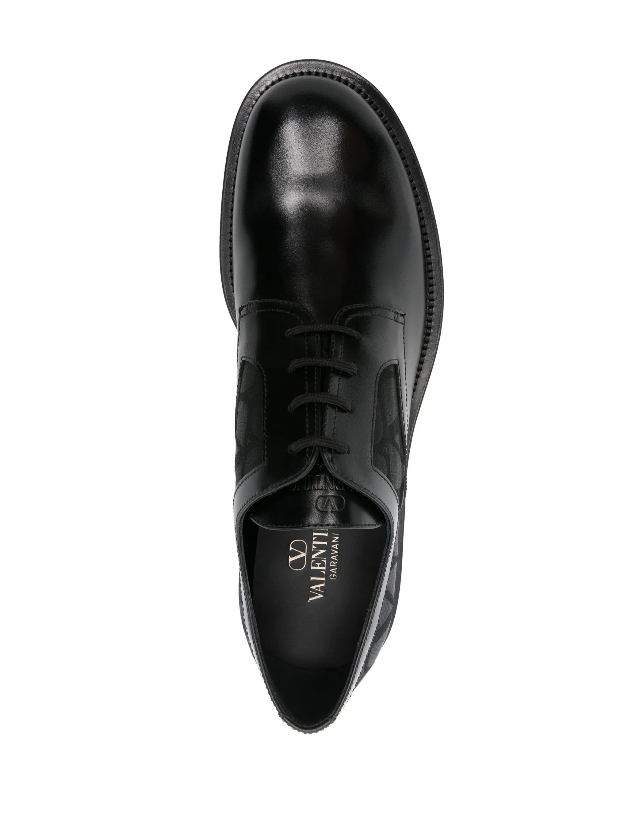 Valentino o1y0525 Lace-up Shoes in Black Size US 9 / EU 42 - 4 Thumbnail