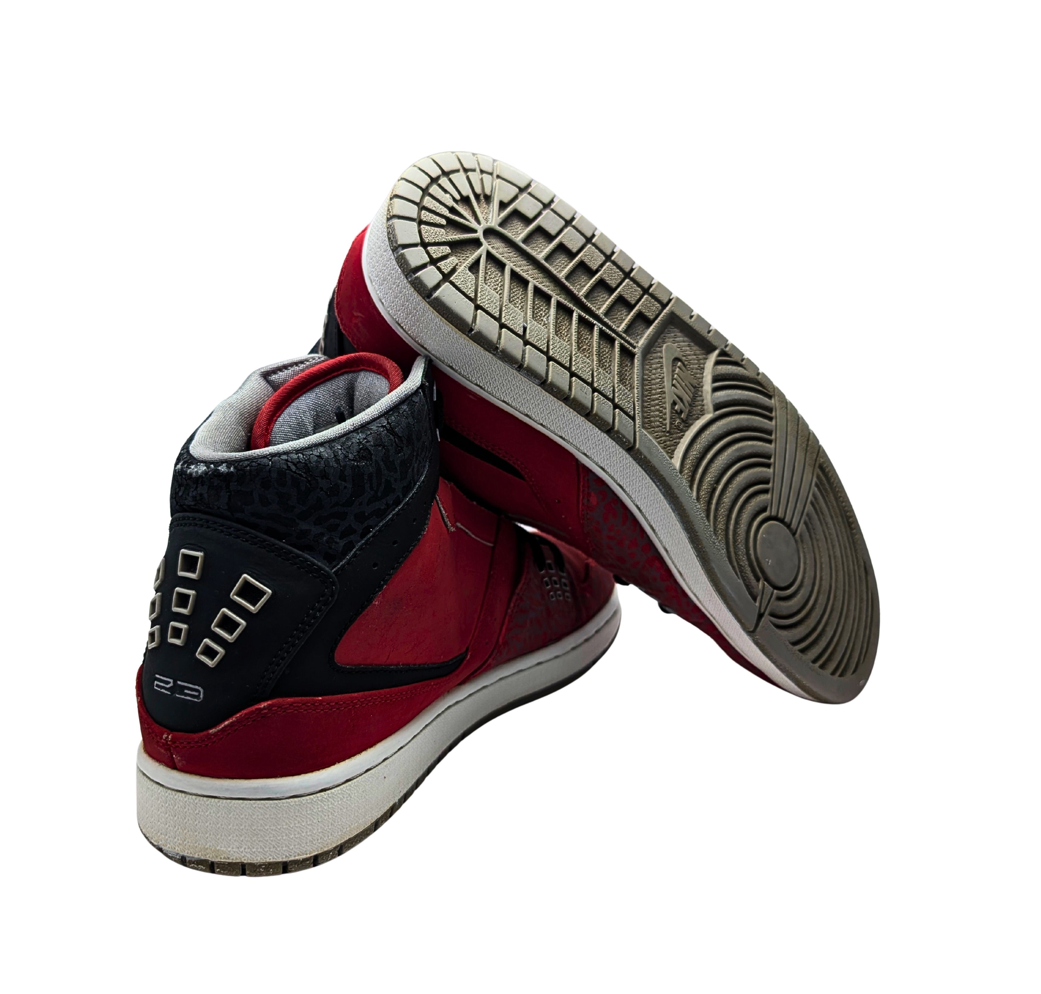 Nike Jordan 1 Flight – Fire Red – Size 10.5 Size US 10.5 / EU 43-44 - 5 Thumbnail